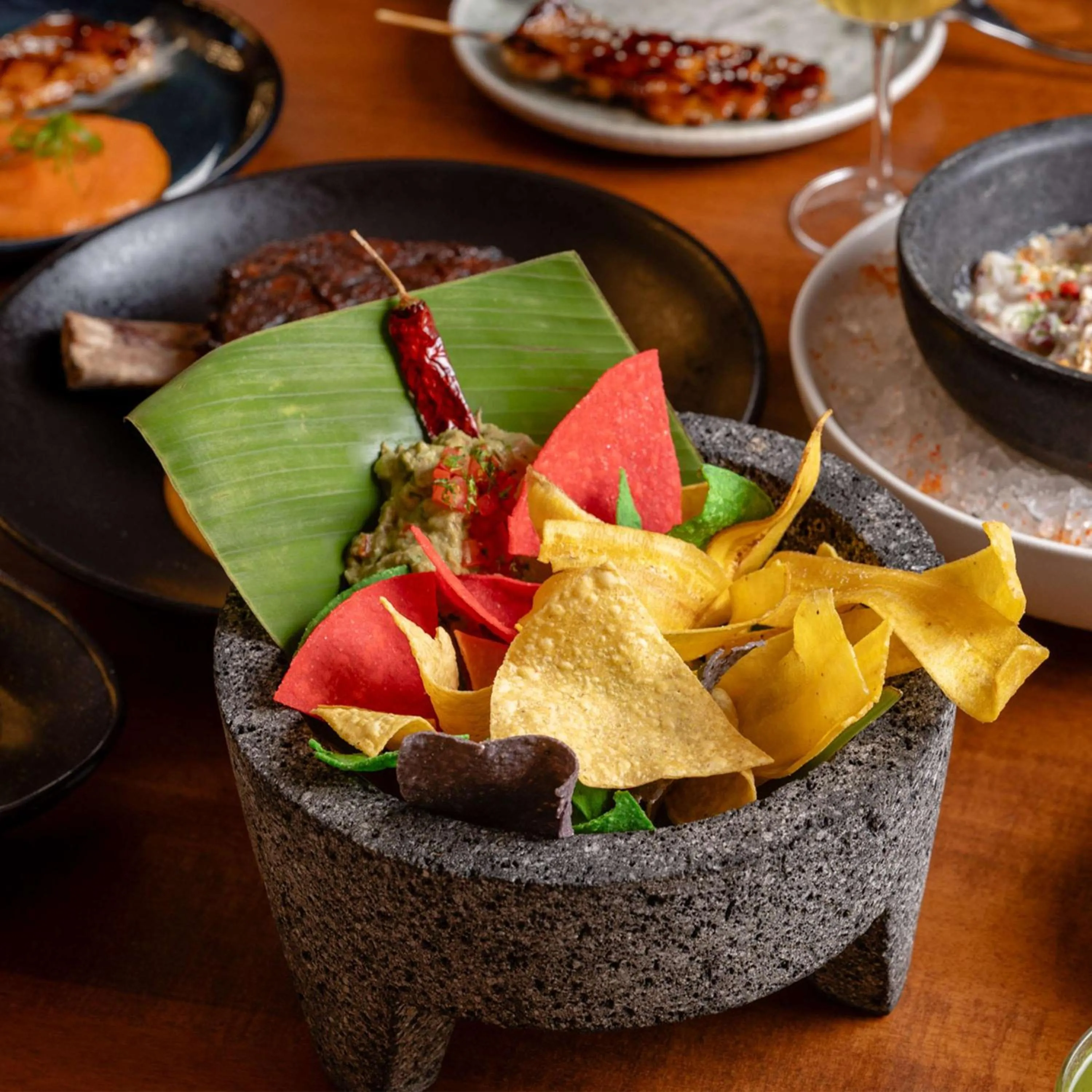 Restaurant/places to eat in V Hotel Dubai, Curio Collection by Hilton