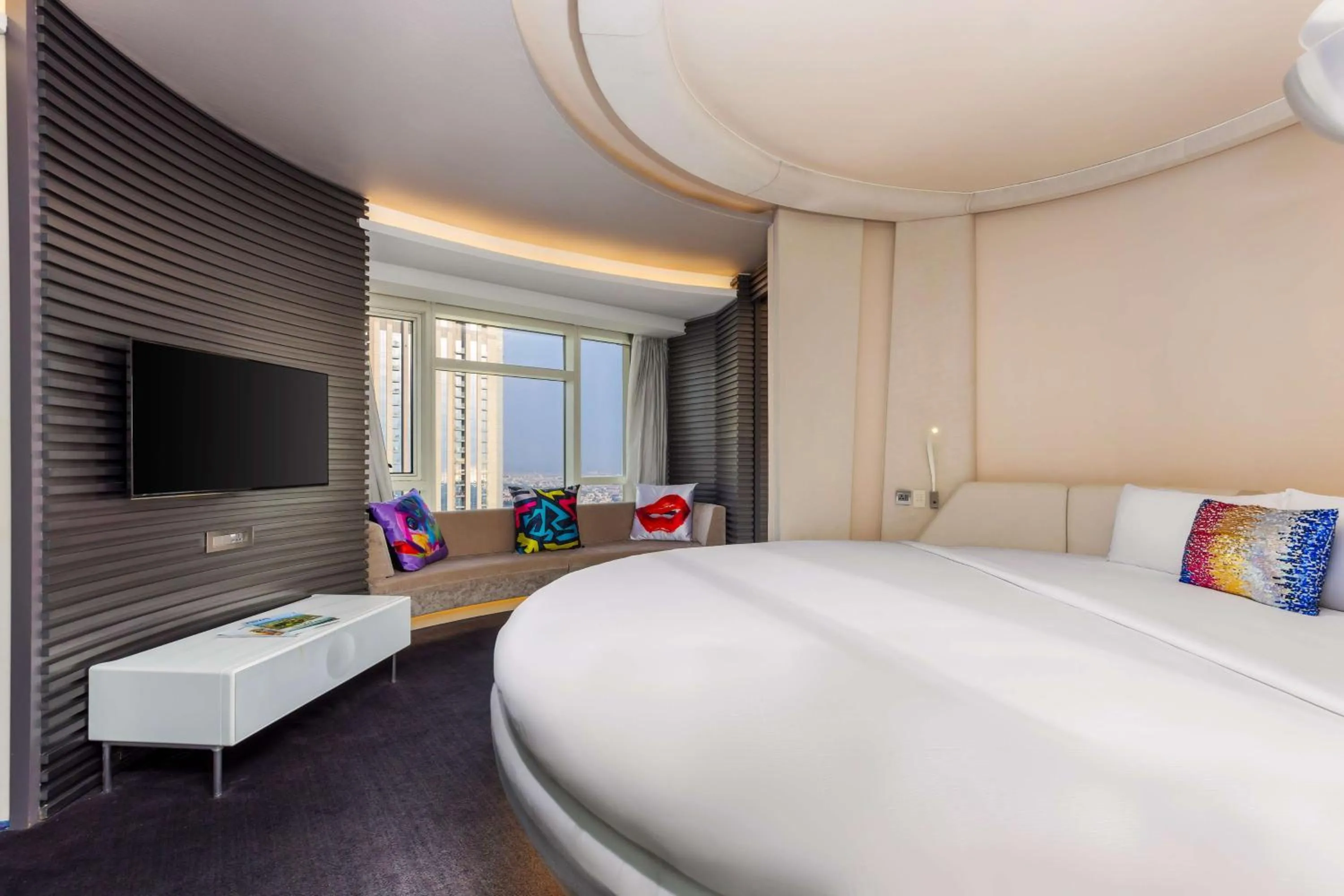 Bed in V Hotel Dubai, Curio Collection by Hilton