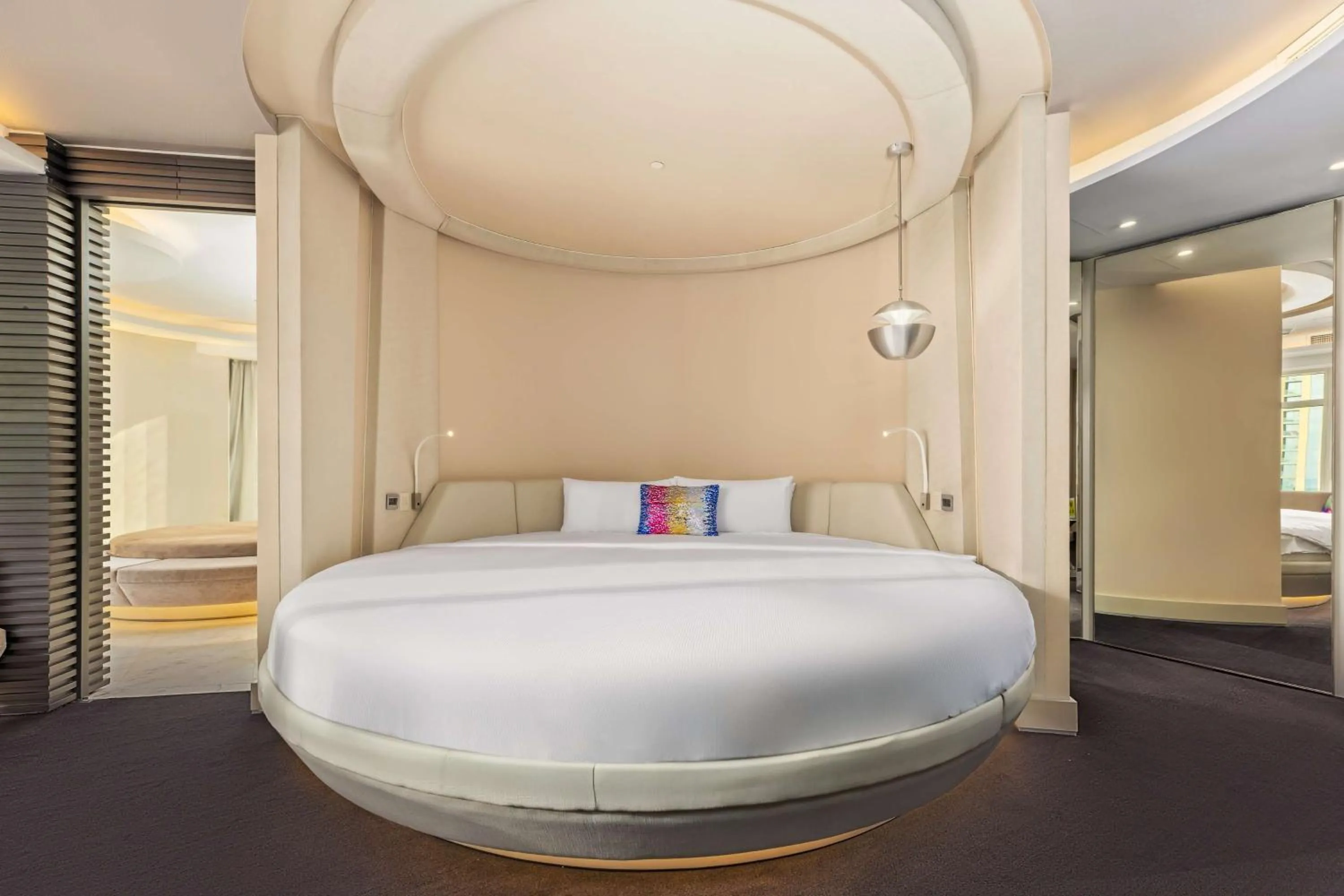 Bed in V Hotel Dubai, Curio Collection by Hilton