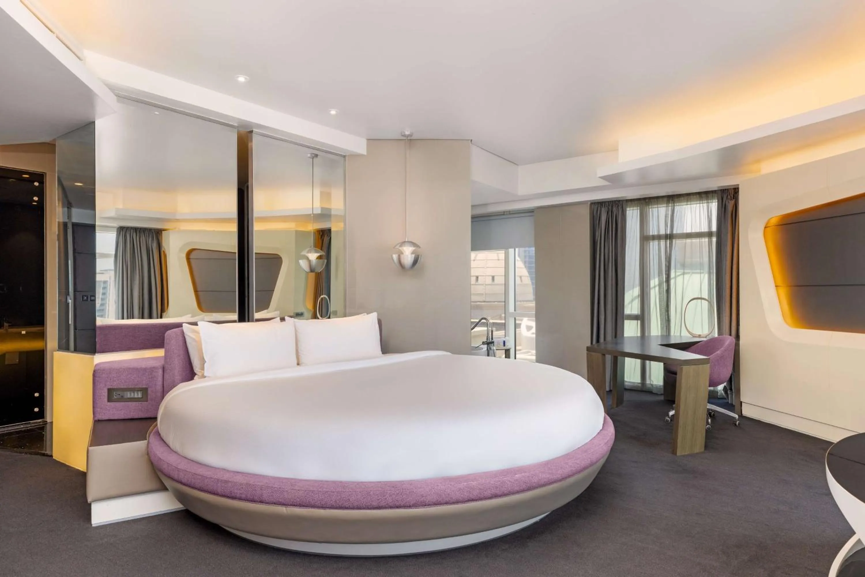 Bed in V Hotel Dubai, Curio Collection by Hilton