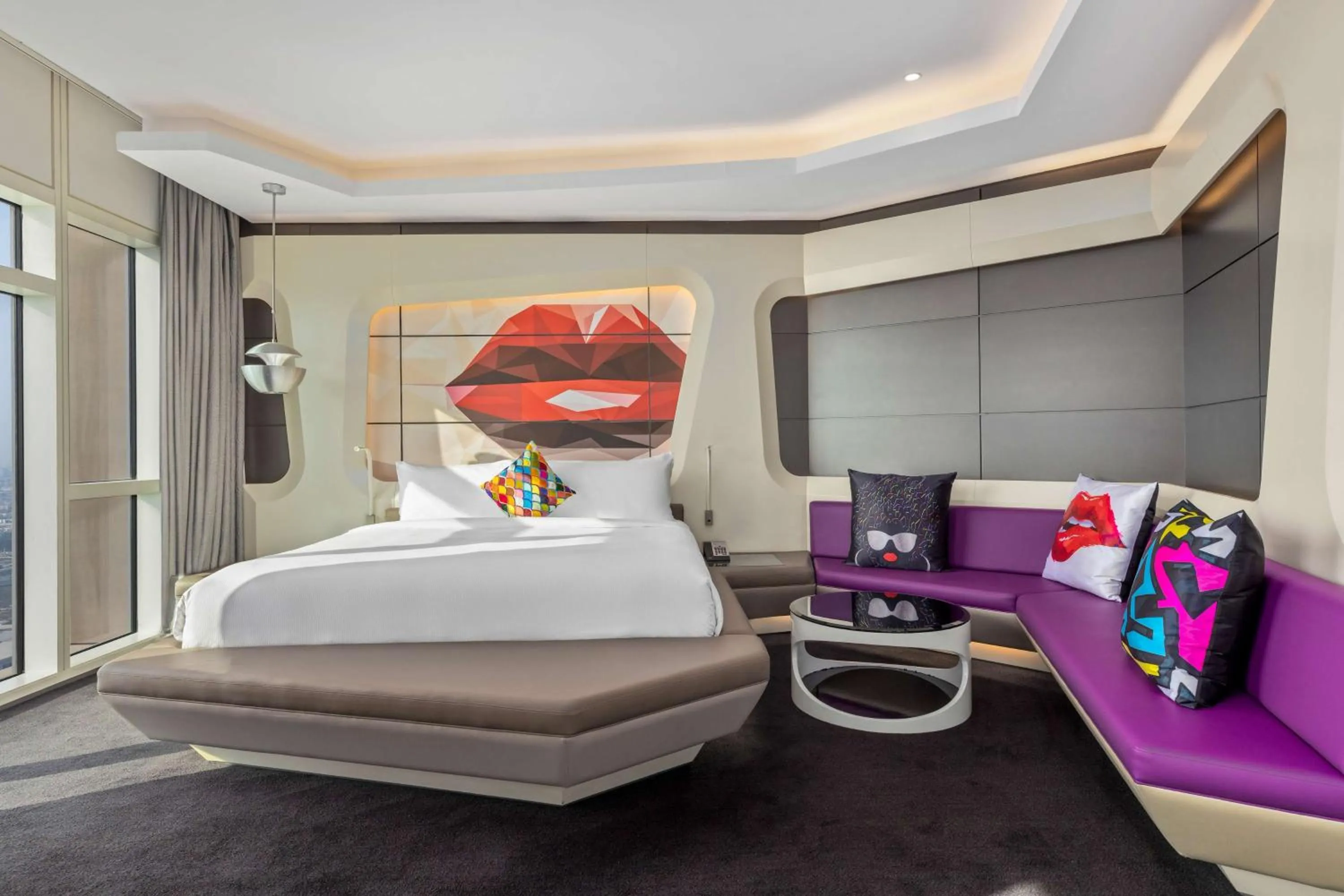 Bed in V Hotel Dubai, Curio Collection by Hilton