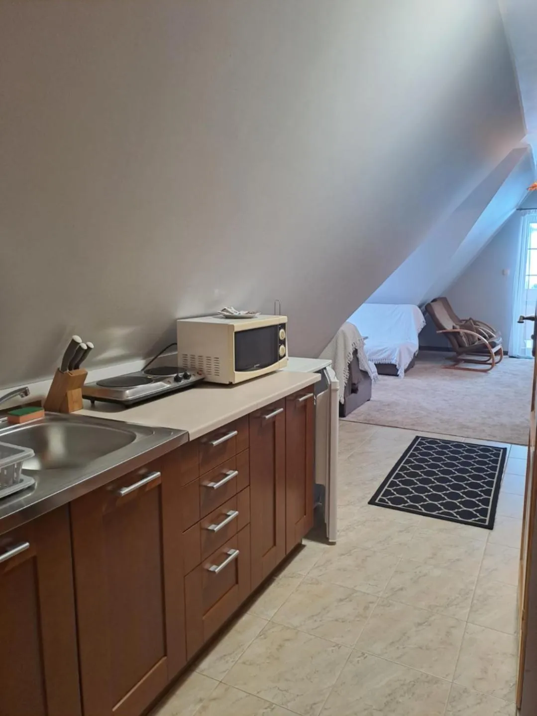 Kitchen or kitchenette in Willa Wisienka