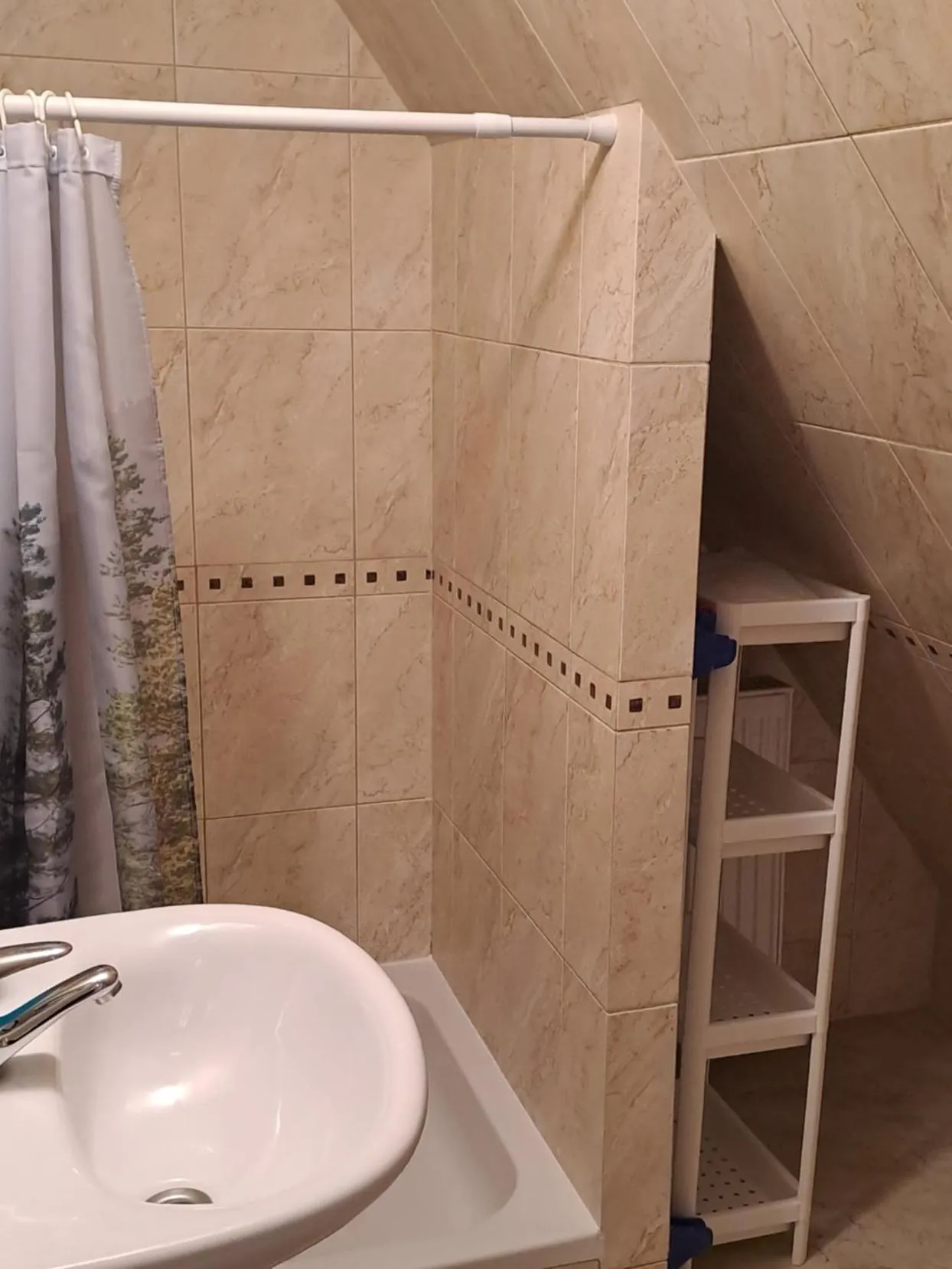 Shower in Willa Wisienka