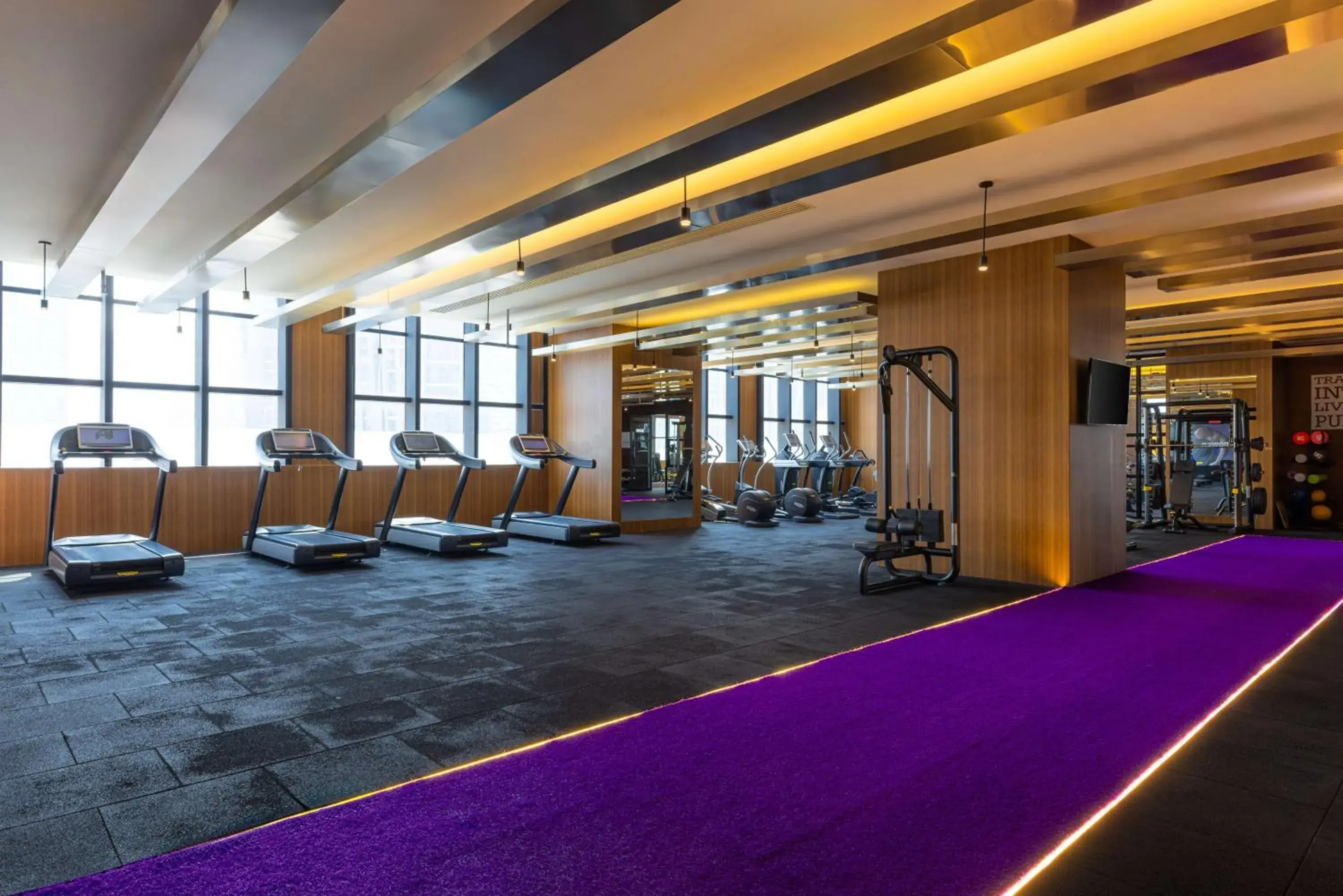 Fitness centre/facilities in Hilton Dubai Al Habtoor City Fitness centre/facilities in Hilton Dubai Al Habtoor City