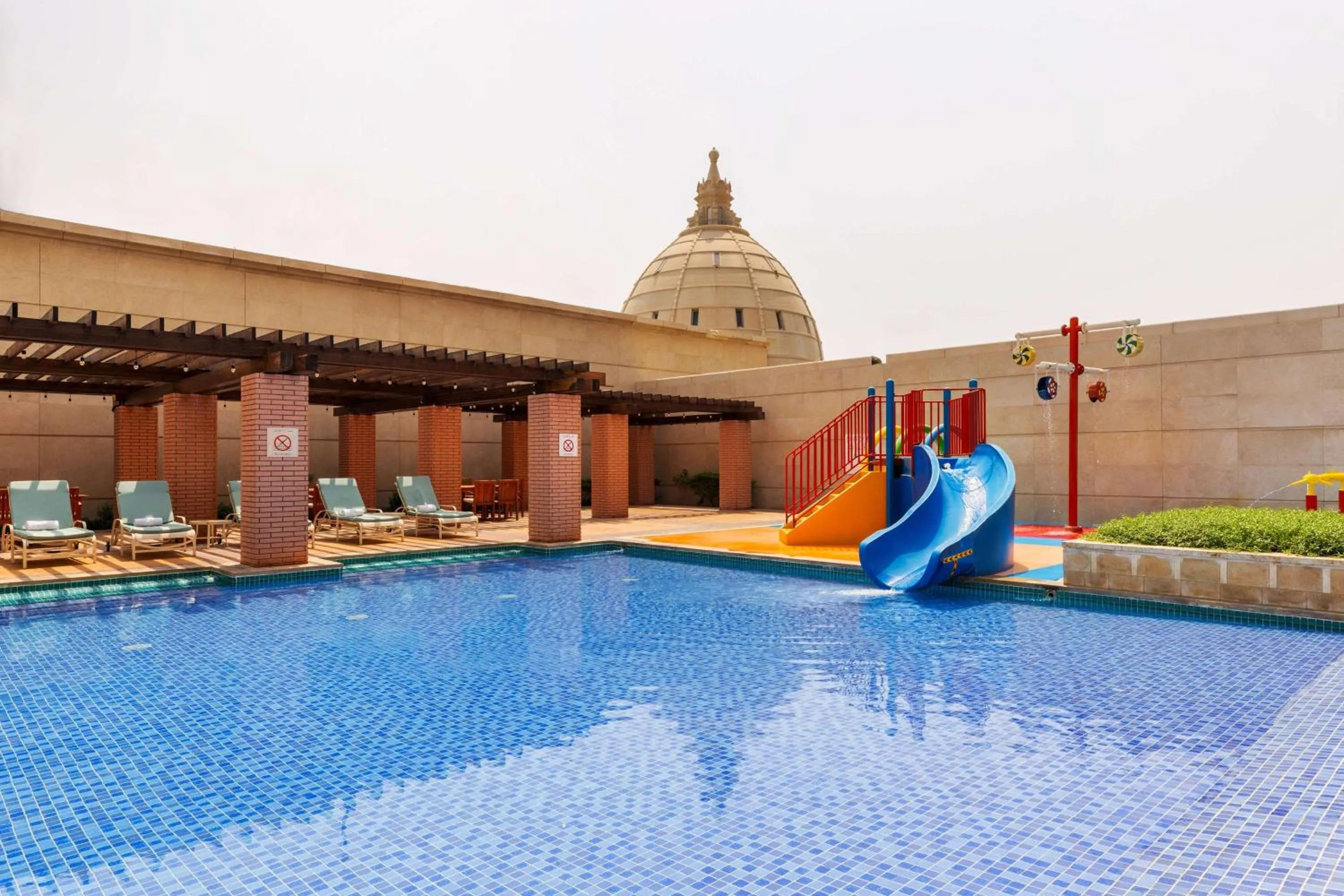 Kids's club in Hilton Dubai Al Habtoor City