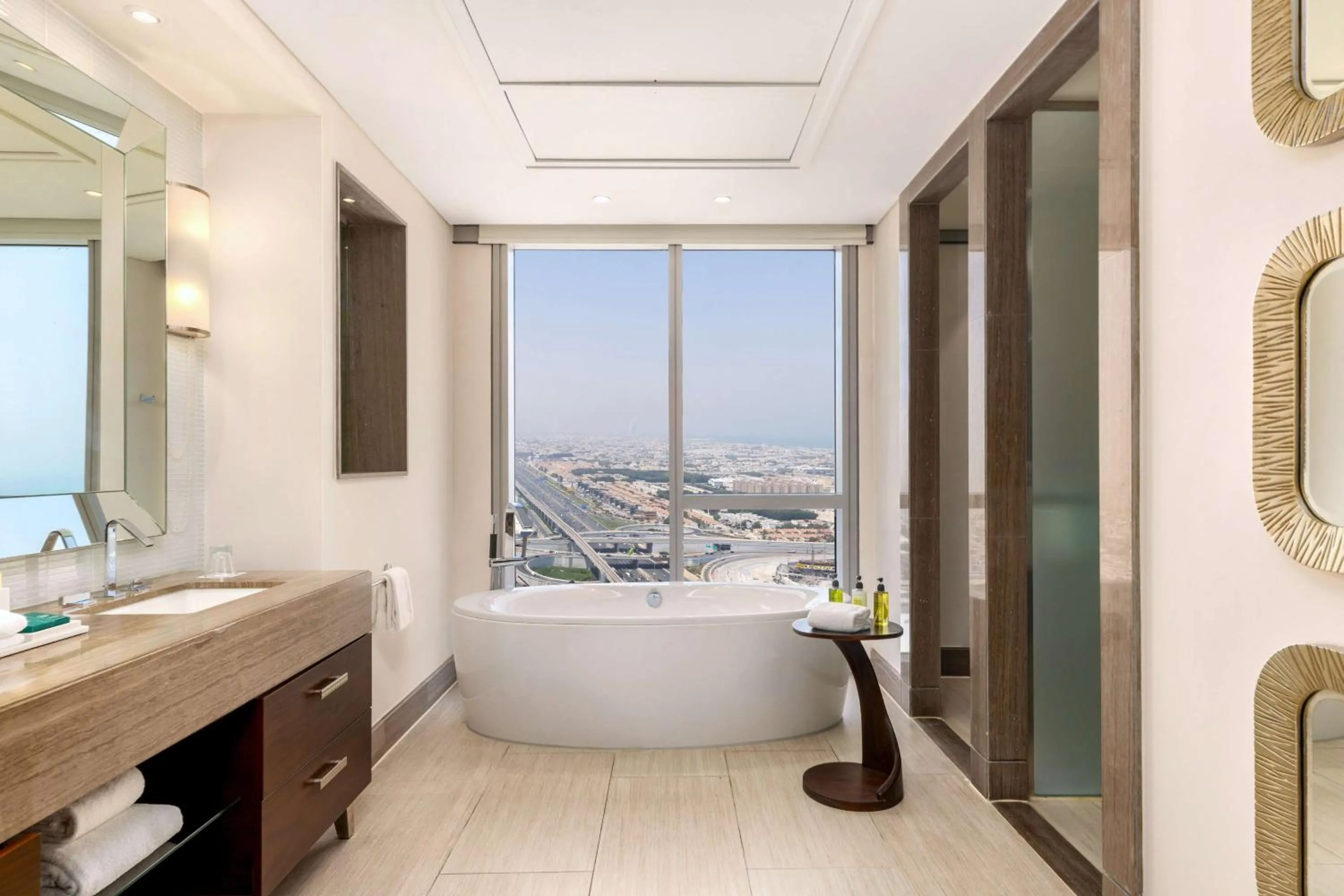 Bathroom in Hilton Dubai Al Habtoor City