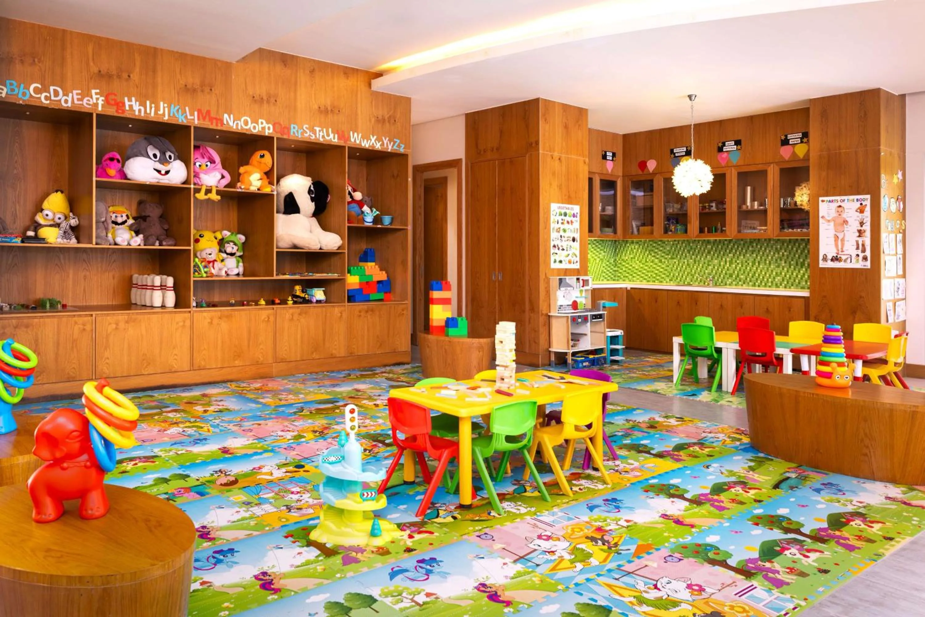 Kids's club in Hilton Dubai Al Habtoor City