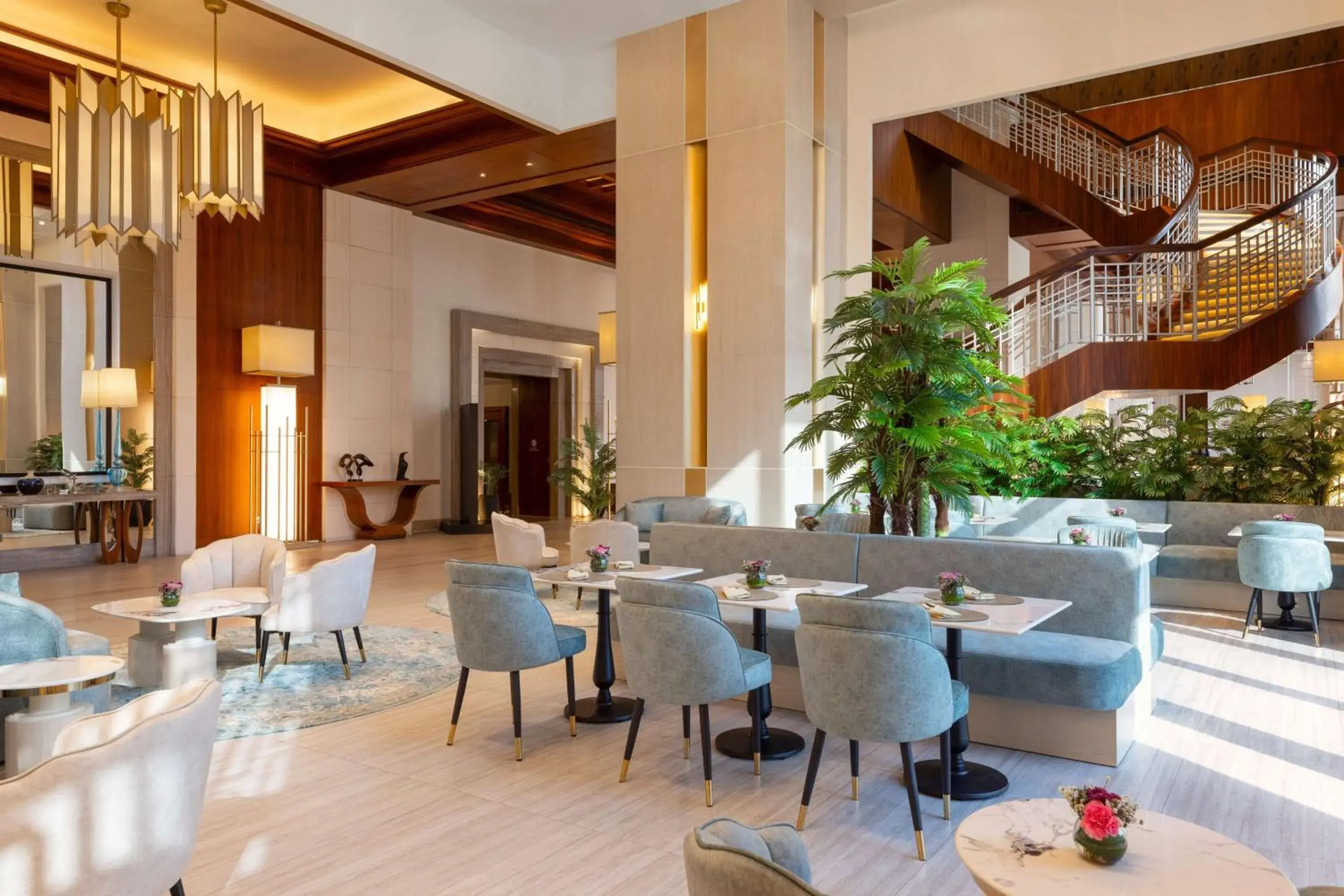 Restaurant/places to eat in Hilton Dubai Al Habtoor City Restaurant/places to eat in Hilton Dubai Al Habtoor City