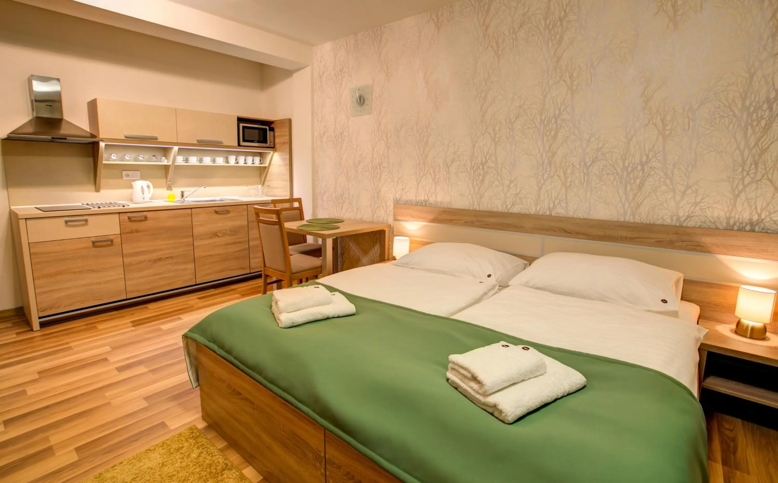 Bedroom, Bed in Apartmány Tri Studničky