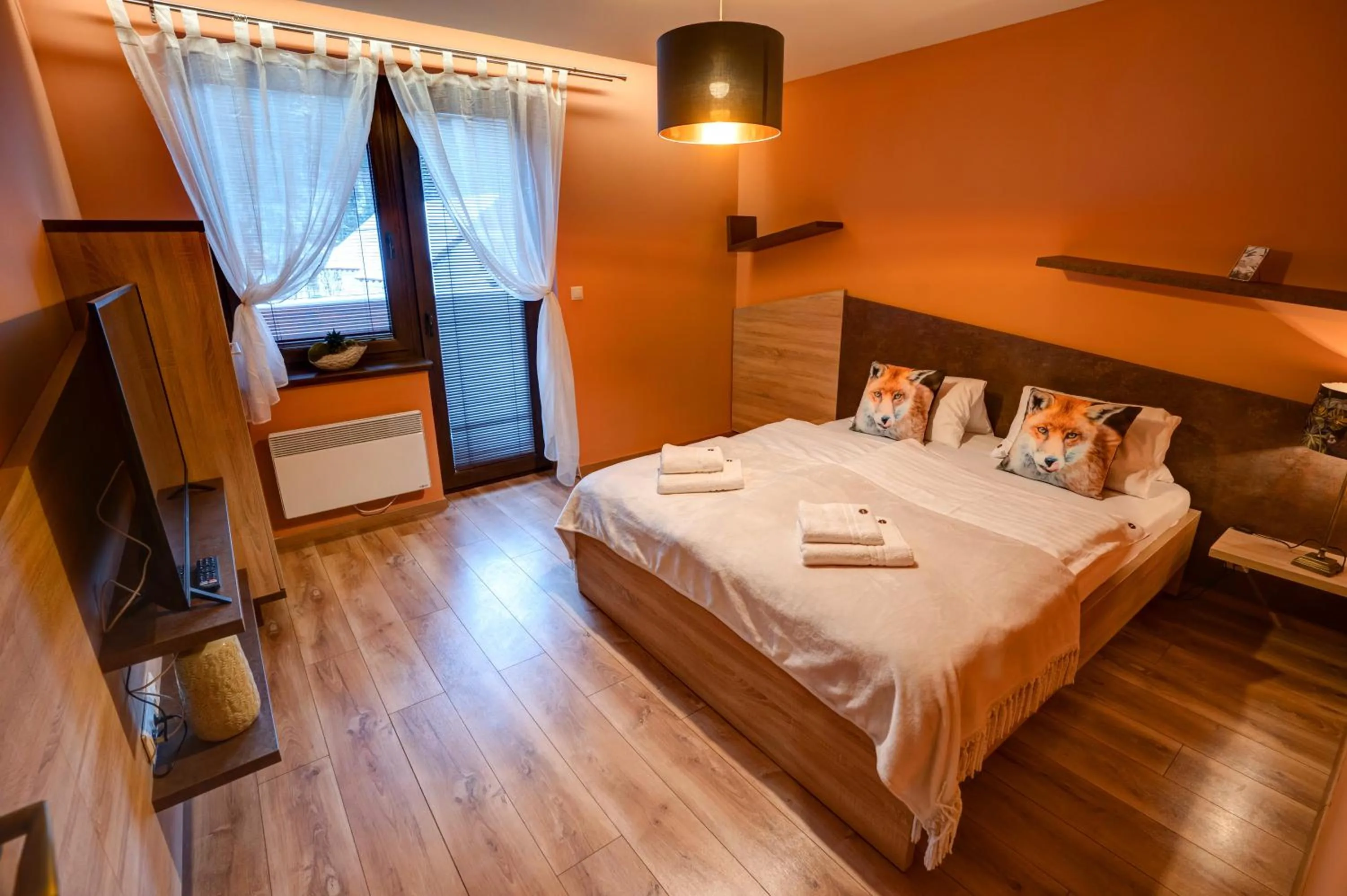 Photo of the whole room, Bed in Apartmány Tri Studničky