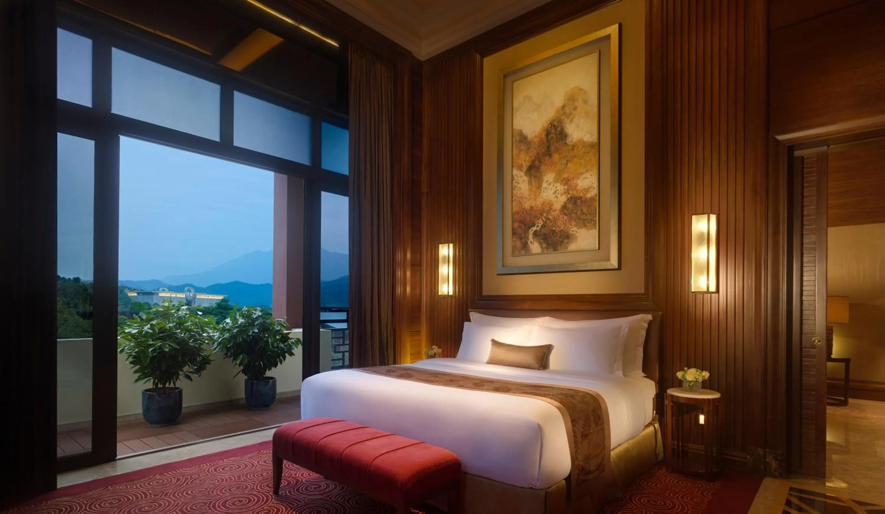 Bed in Imperial Springs