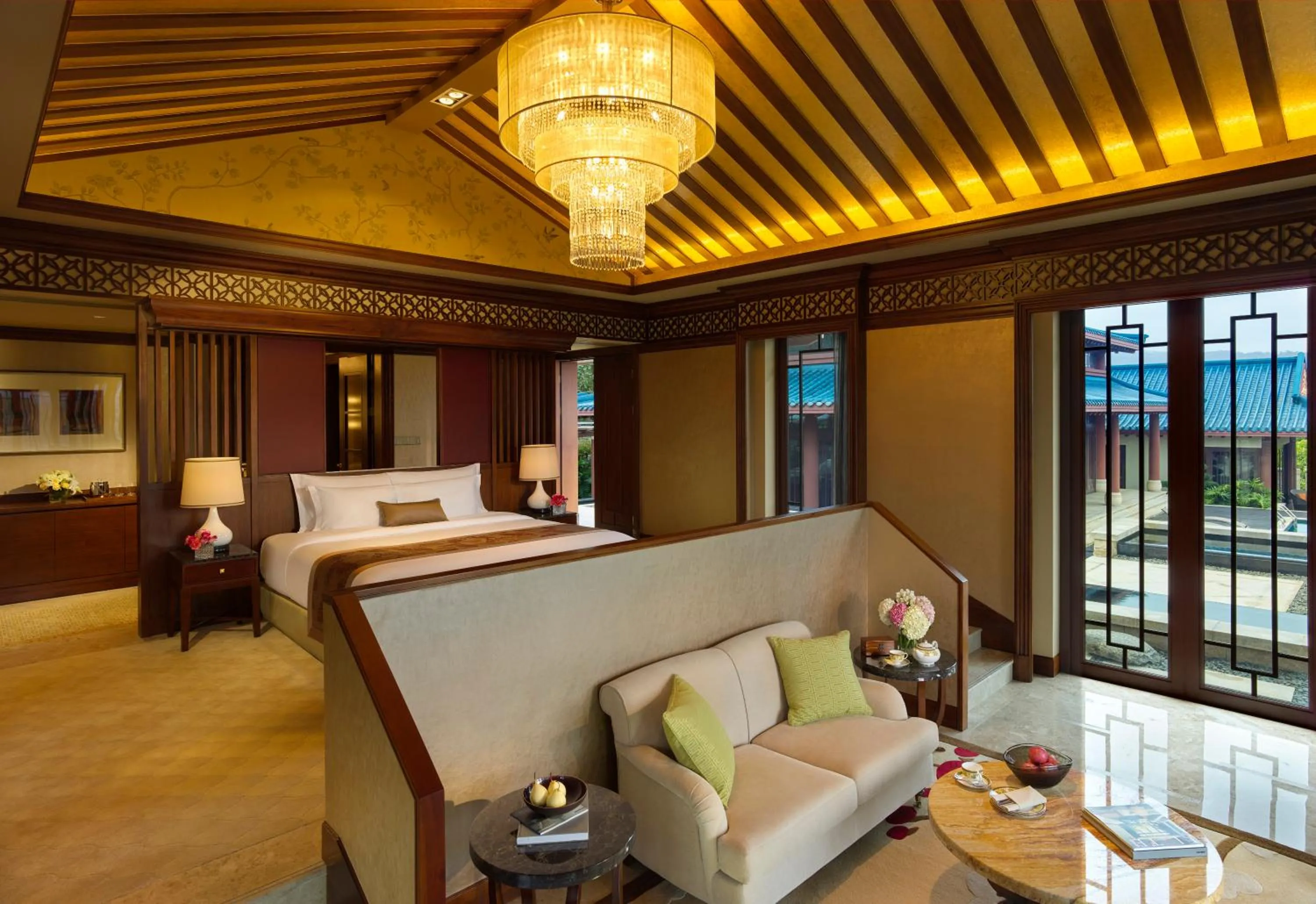 Bed in Imperial Springs