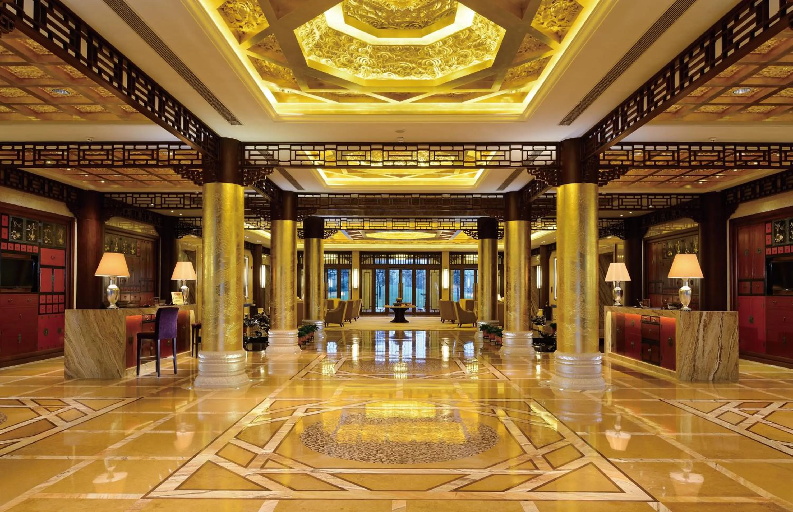 Lobby or reception in Imperial Springs