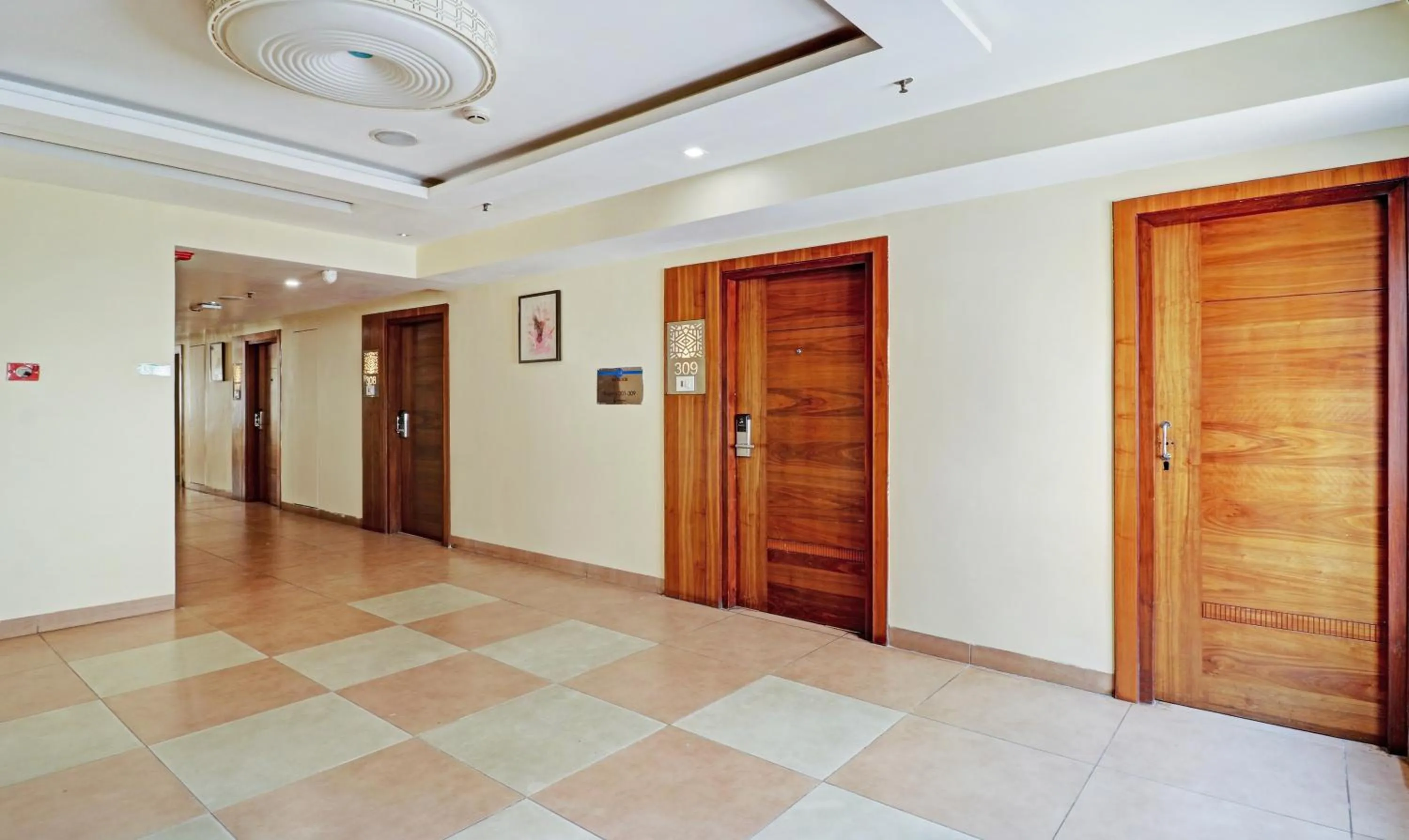 Area and facilities in Hotel Park N