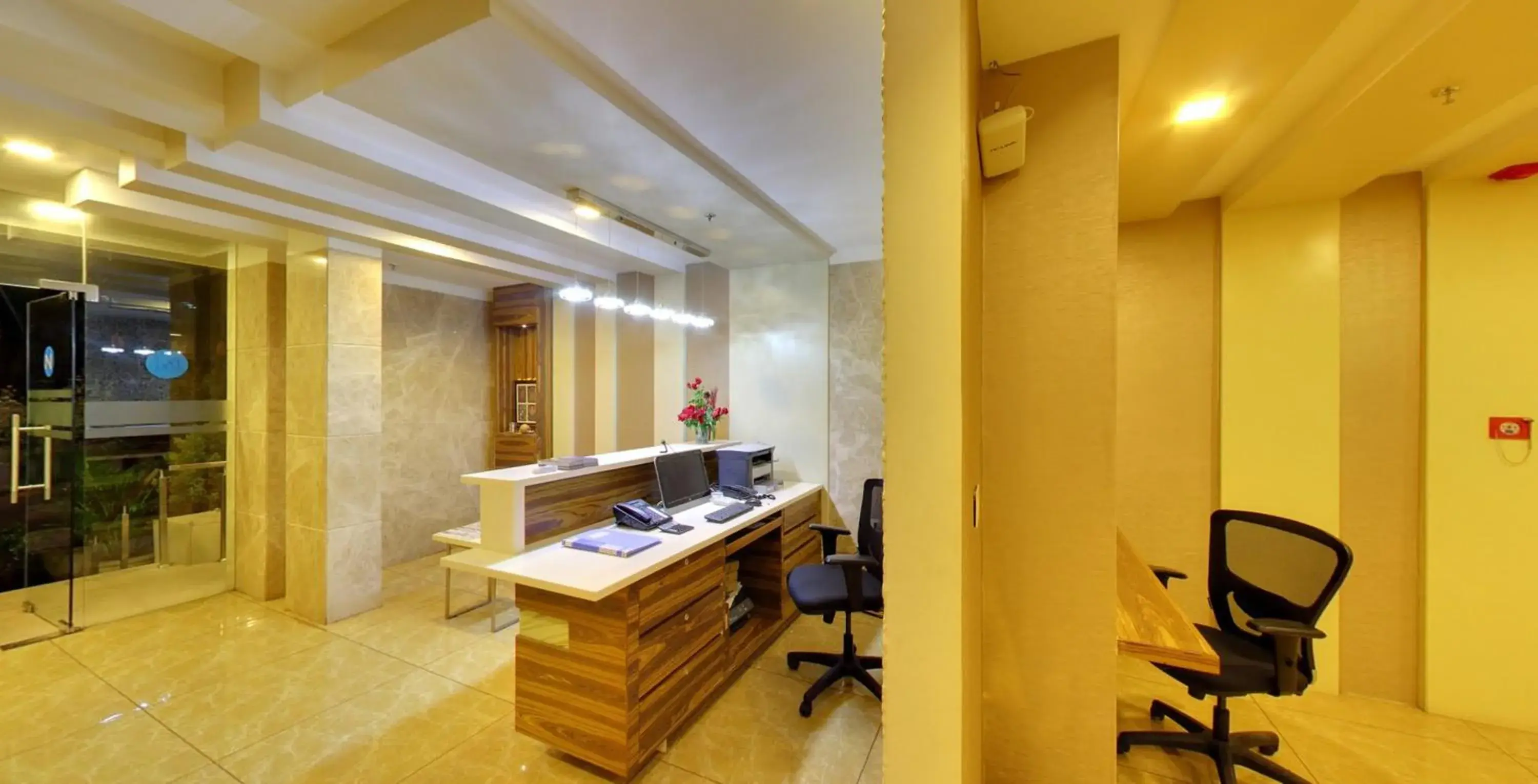 Lobby or reception in Hotel Park N Lobby or reception in Hotel Park N