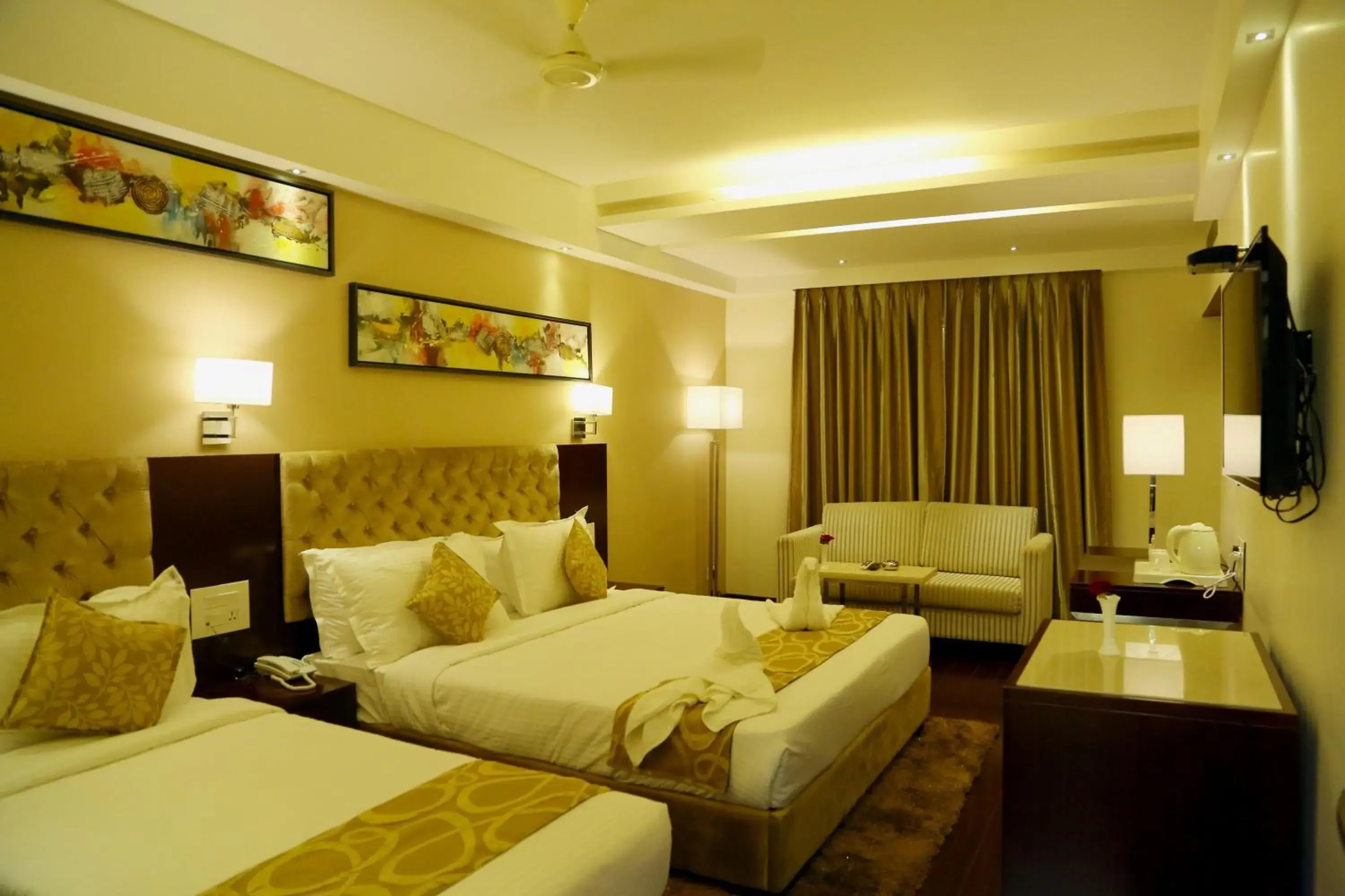 Bed in Hotel Park N Bed in Hotel Park N