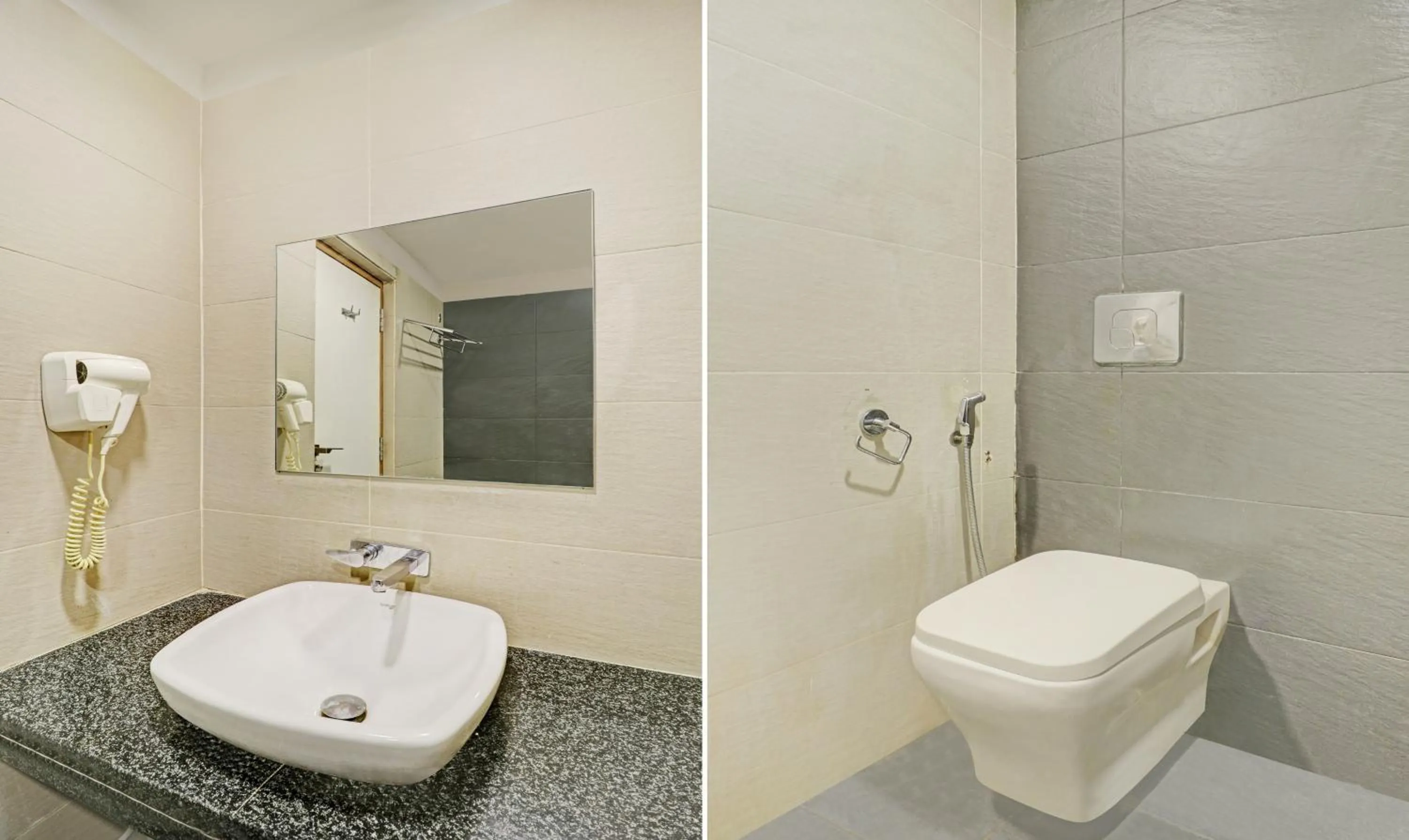 Bathroom in Hotel Park N