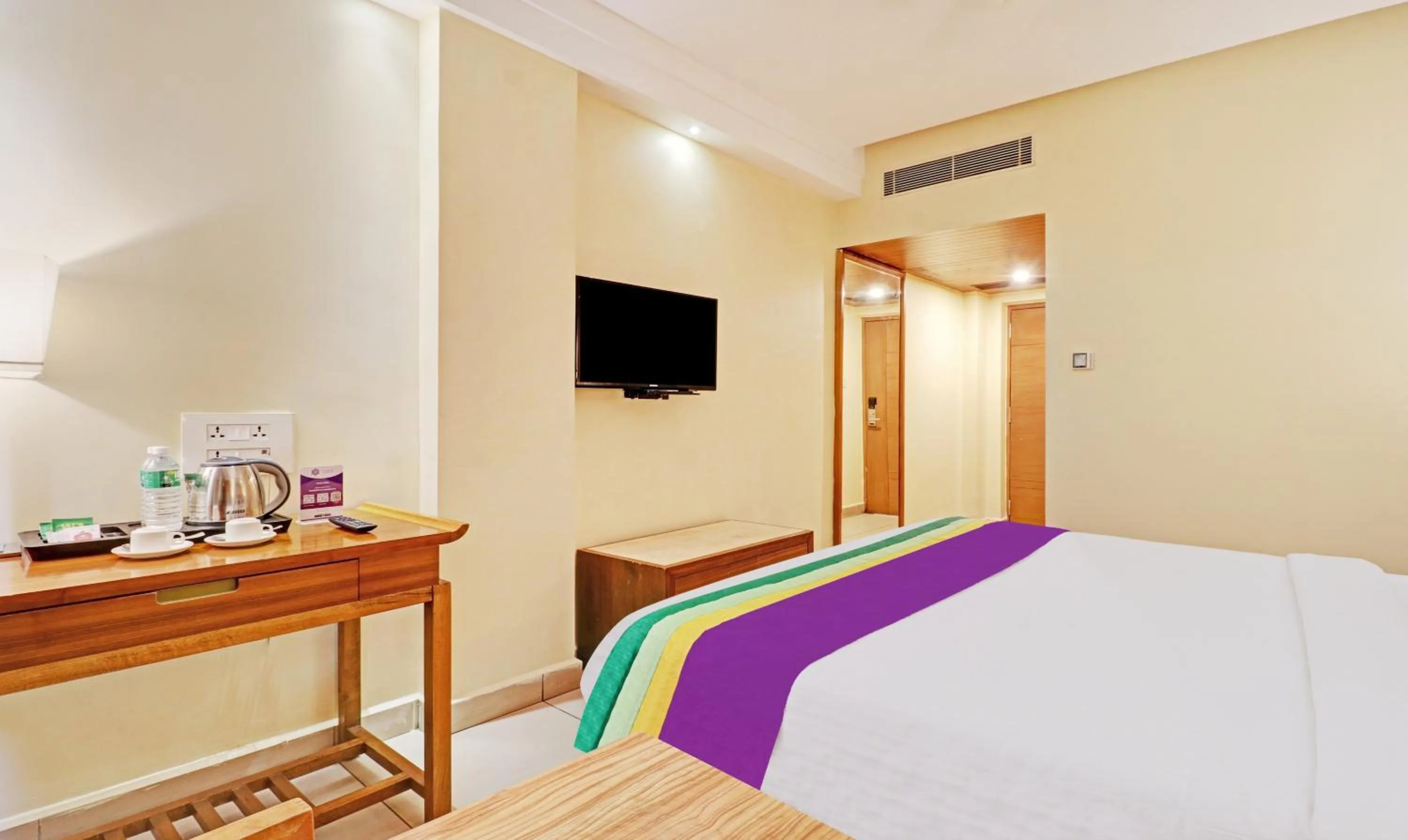 Area and facilities, Bed in Hotel Park N