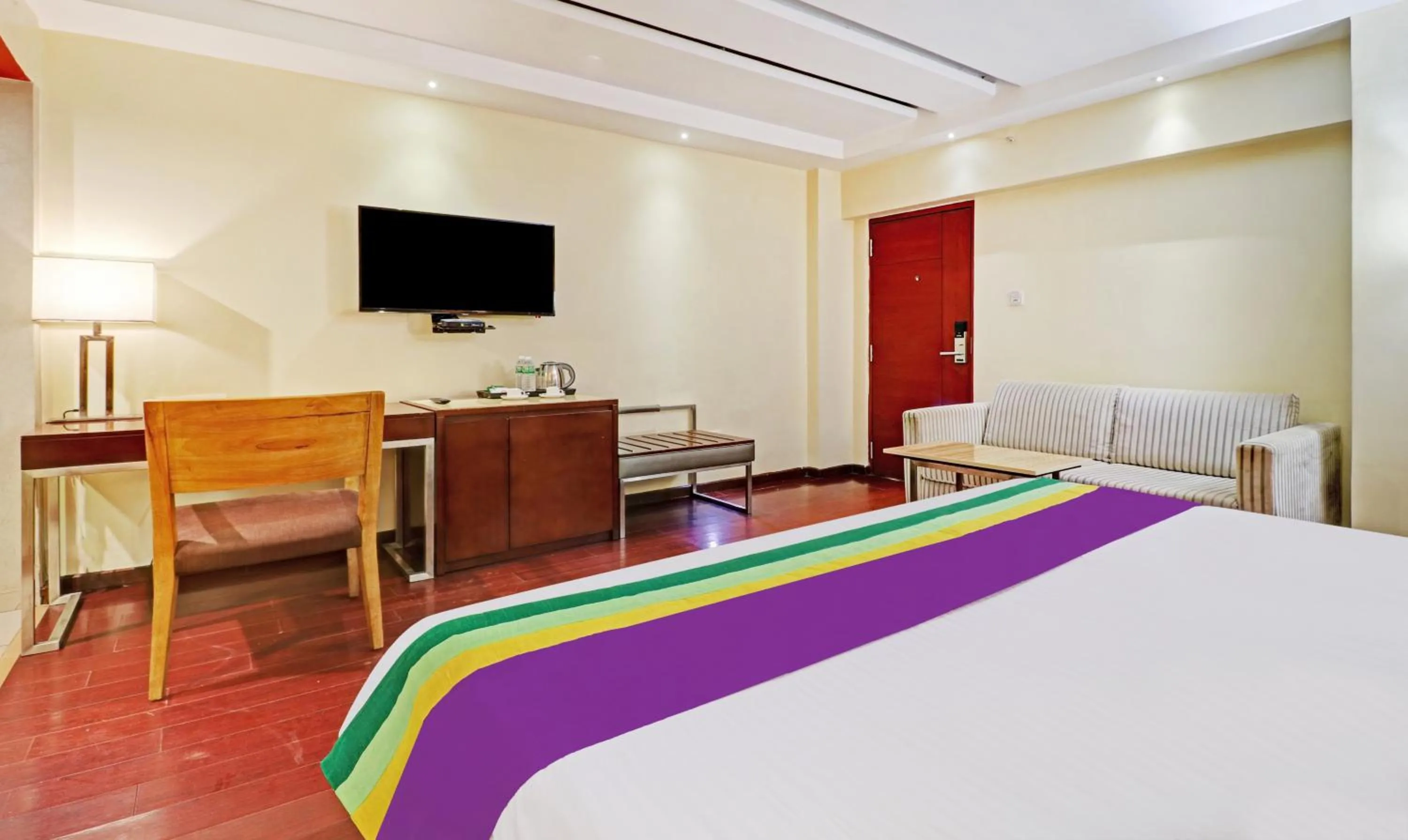Area and facilities, Bed in Hotel Park N
