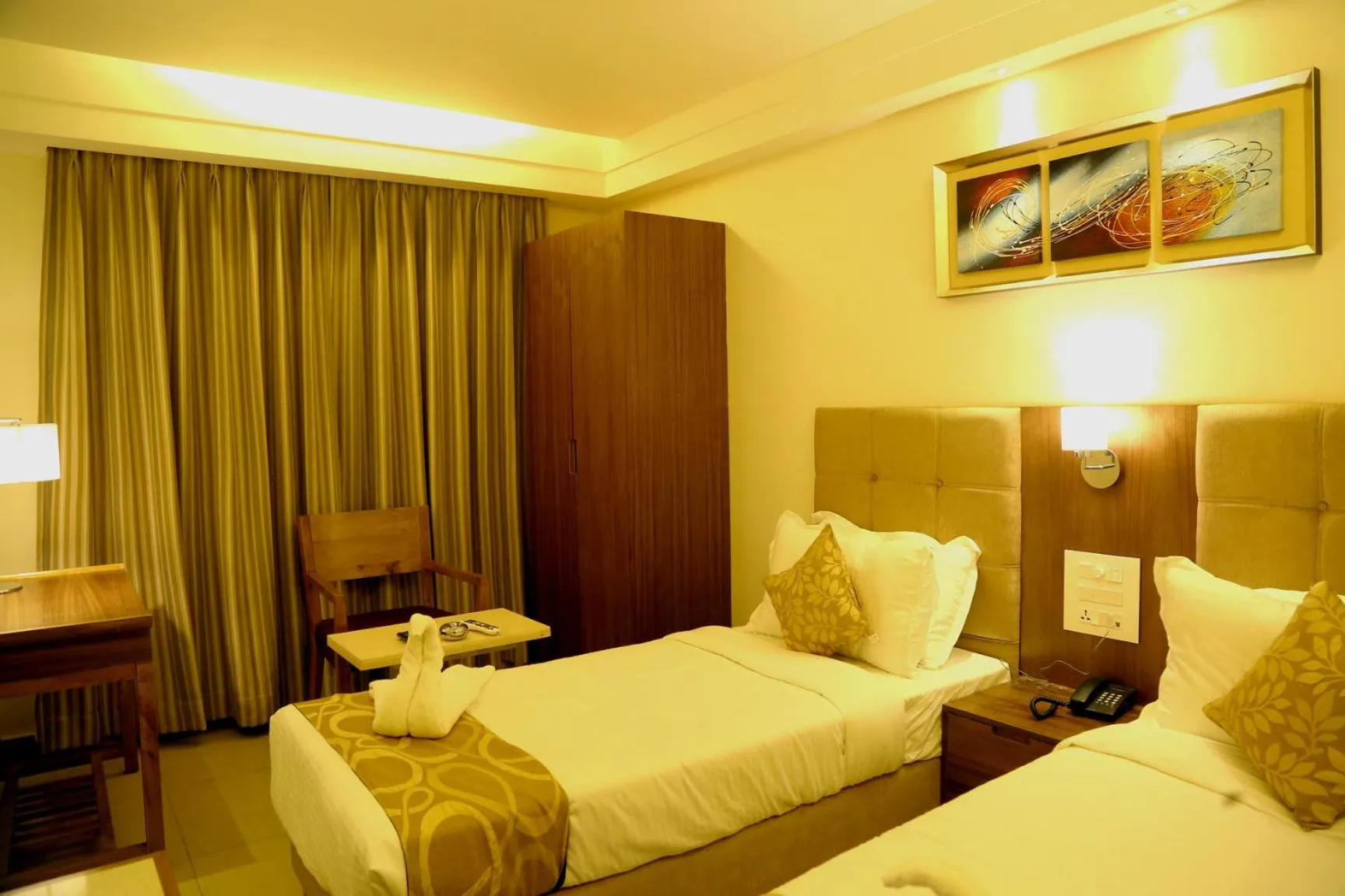 Photo of the whole room, Bed in Hotel Park N