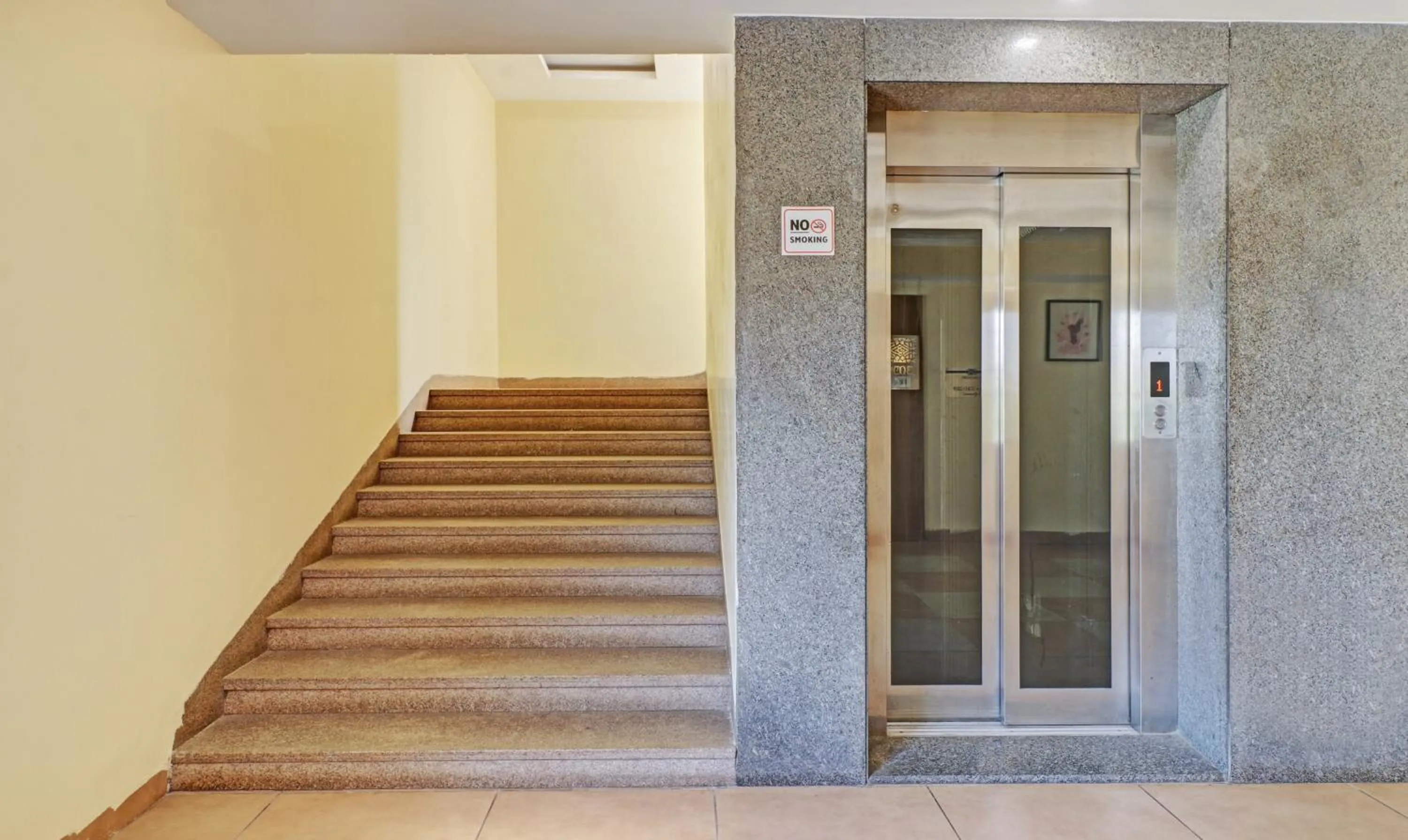 elevator in Hotel Park N