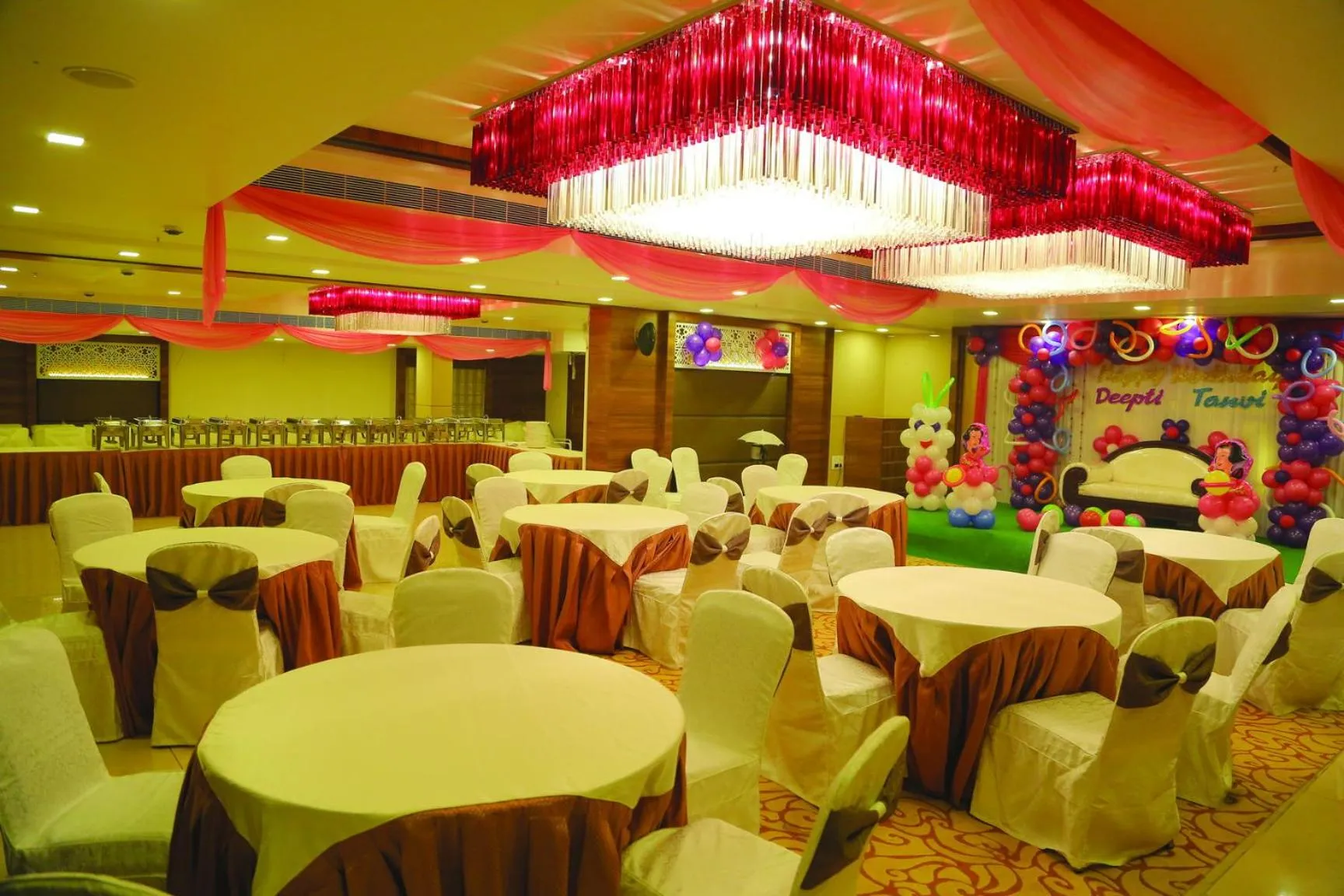 Banquet/Function facilities in Hotel Park N