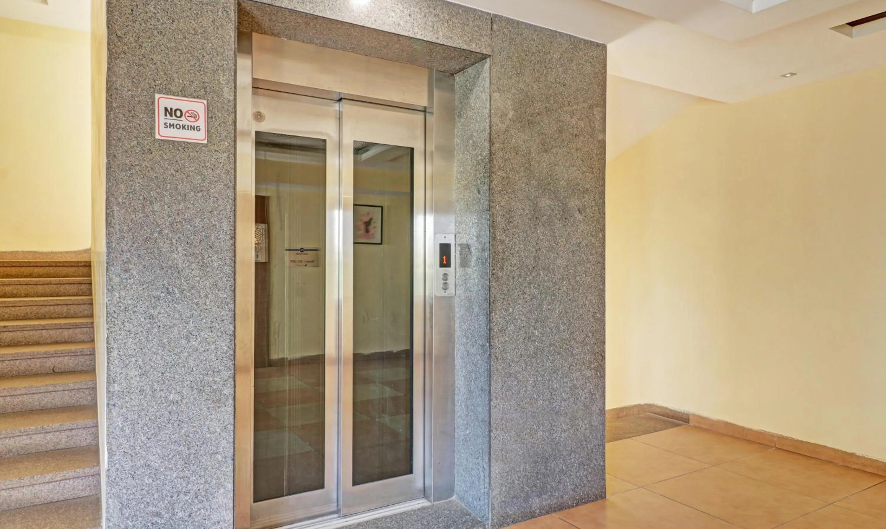 elevator in Hotel Park N