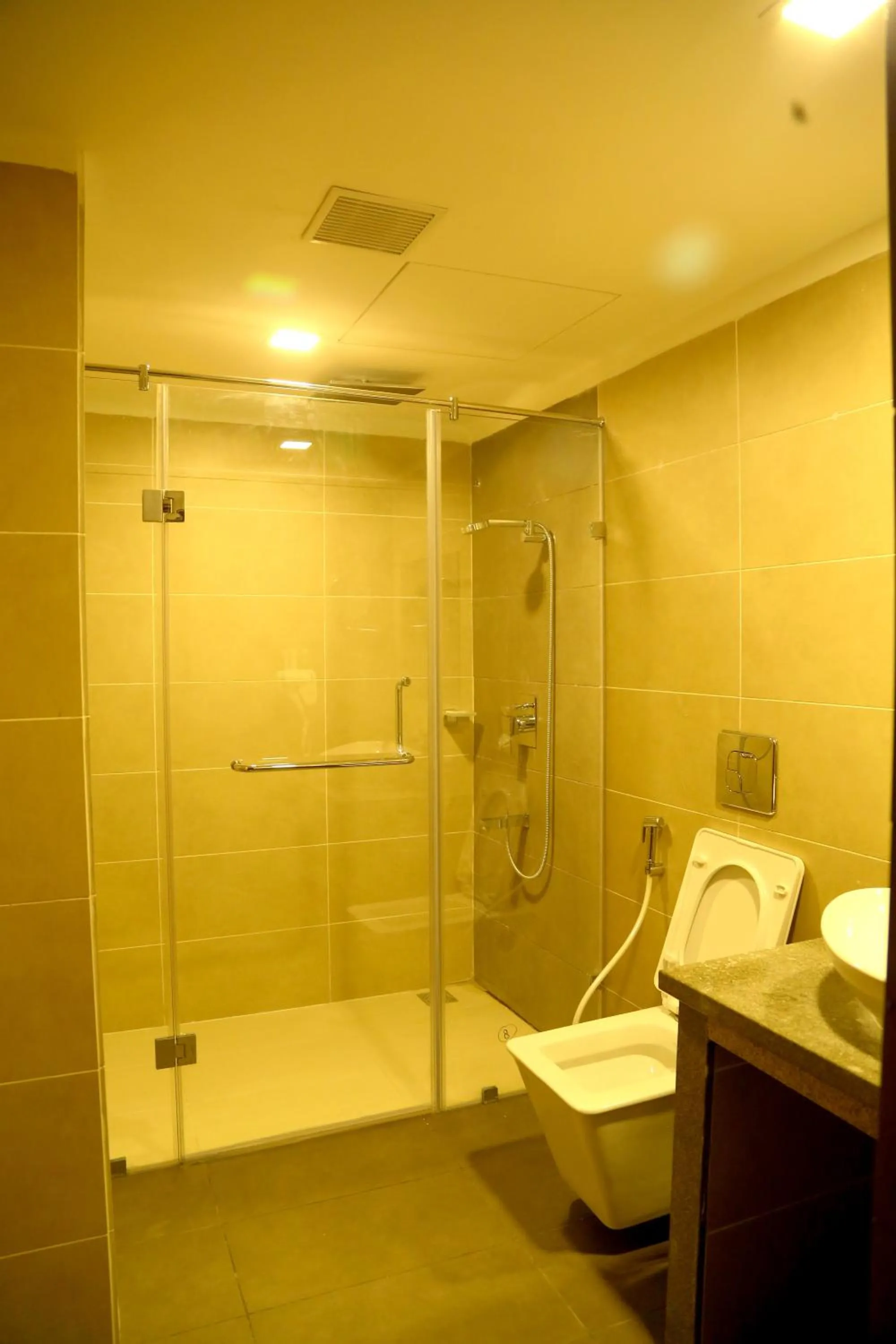 Bathroom in Hotel Park N