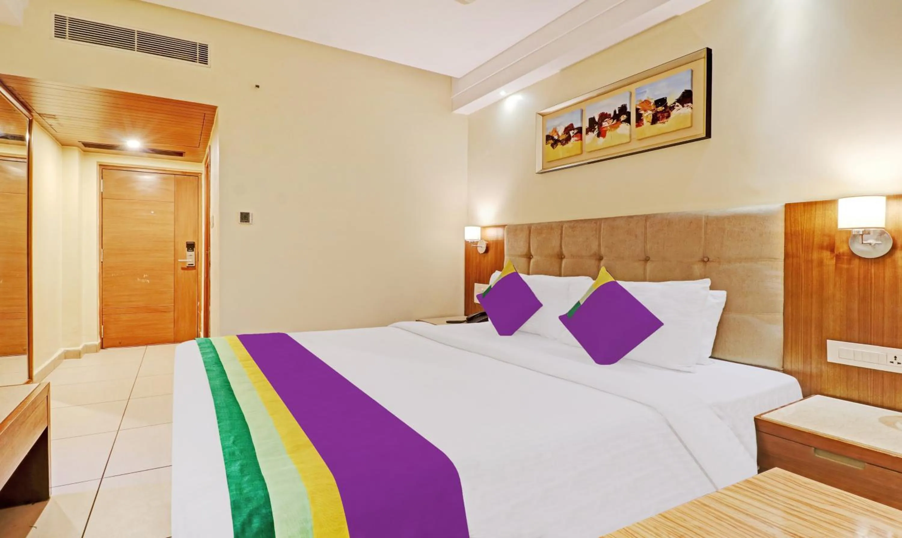 Area and facilities, Bed in Hotel Park N