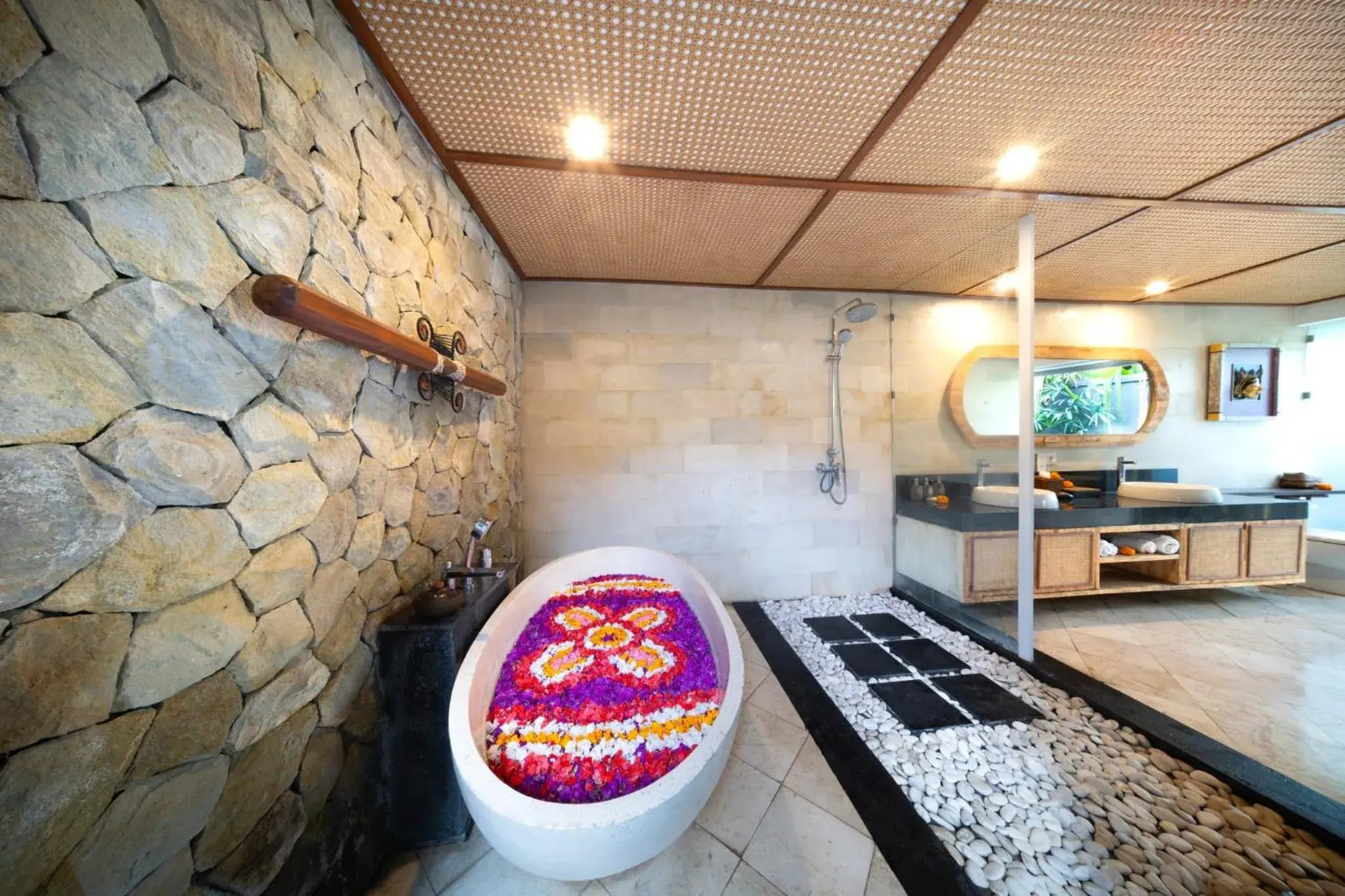 One-Bedroom Private Pool with Garden View in Dedary Resort & Spa Ubud by Ini Vie Hospitality One-Bedroom Private Pool with Garden View in Dedary Resort & Spa Ubud by Ini Vie Hospitality