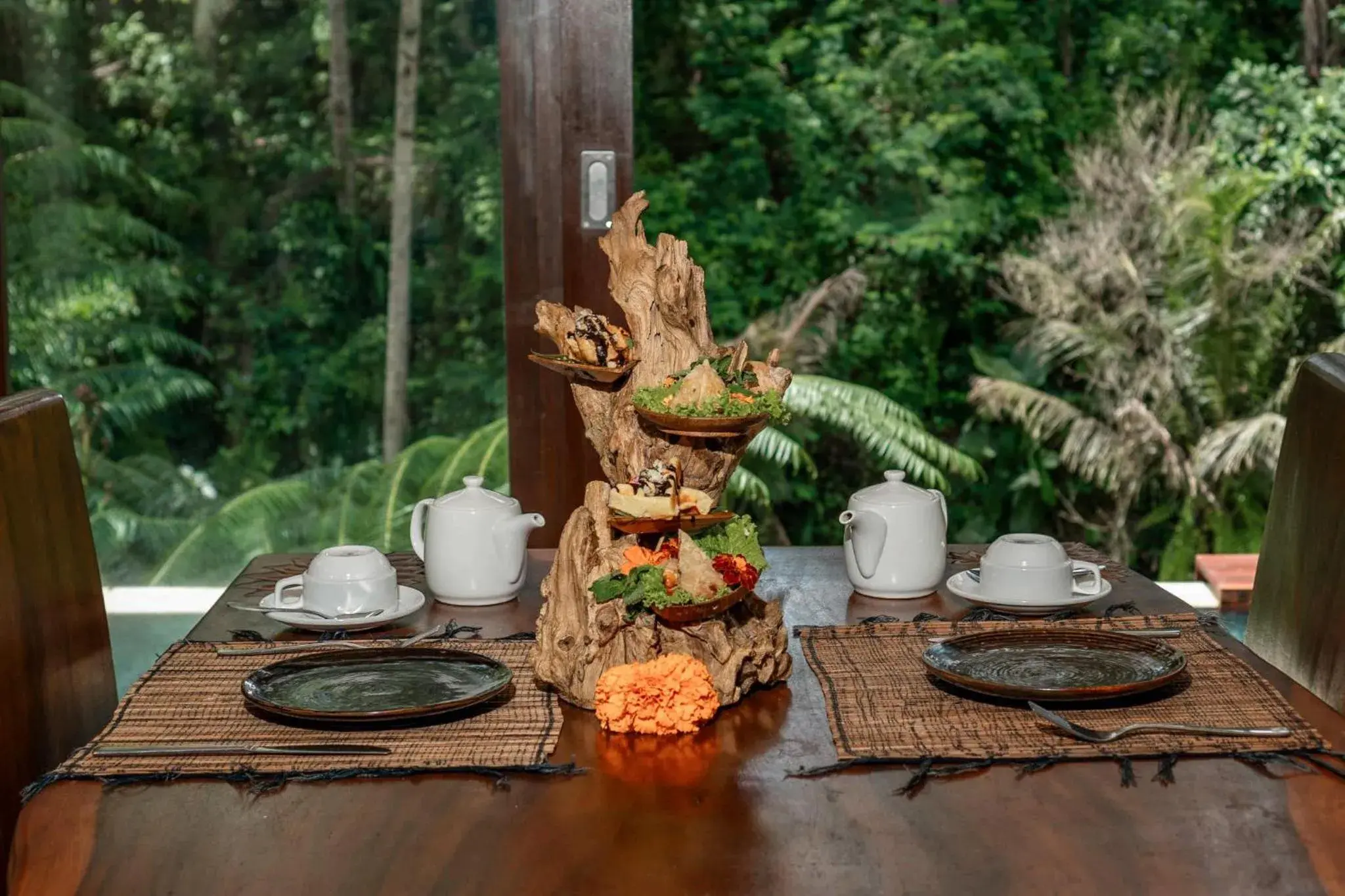 Food in Dedary Resort & Spa Ubud by Ini Vie Hospitality Food in Dedary Resort & Spa Ubud by Ini Vie Hospitality