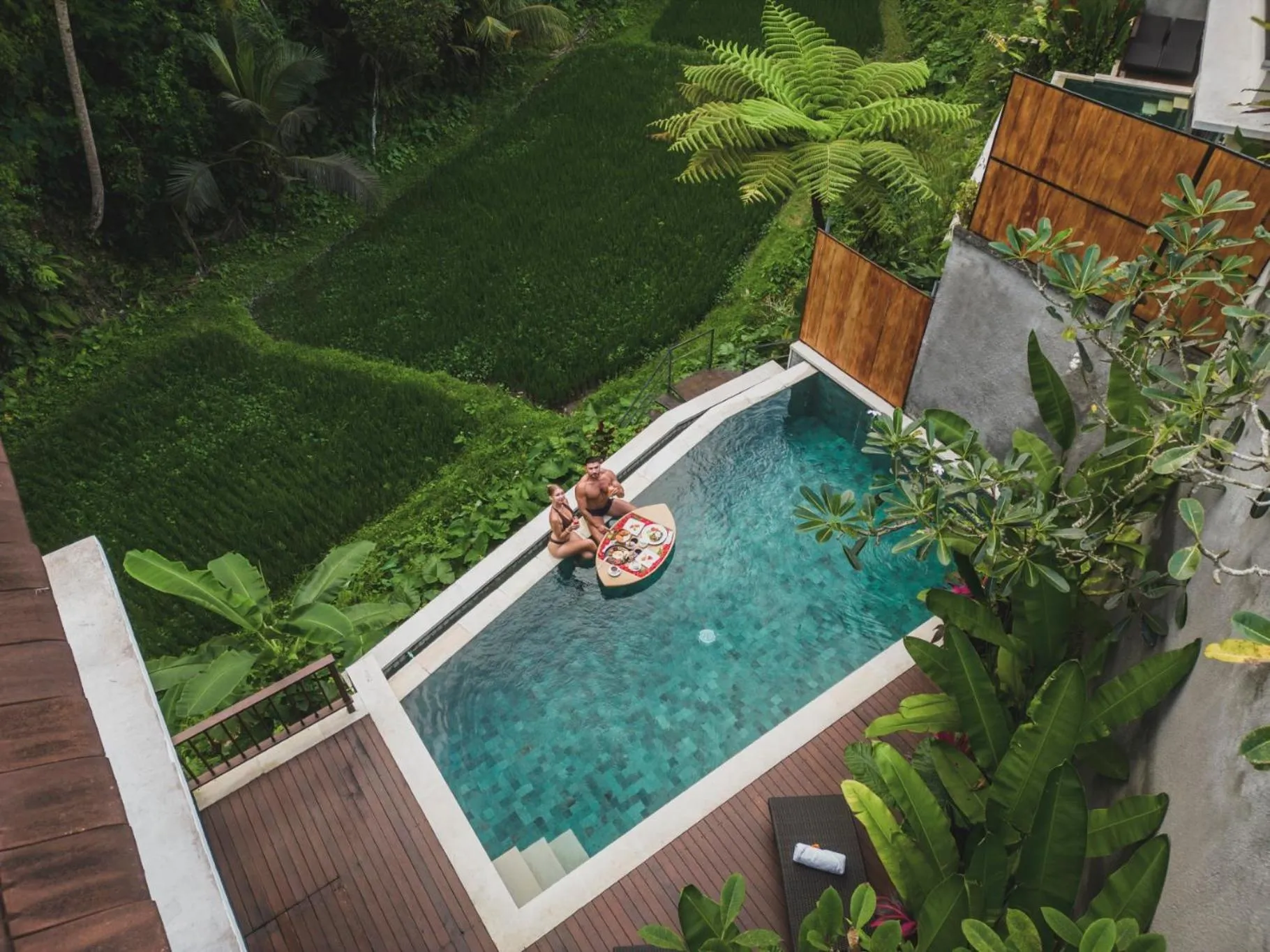 Swimming pool in Dedary Resort & Spa Ubud by Ini Vie Hospitality