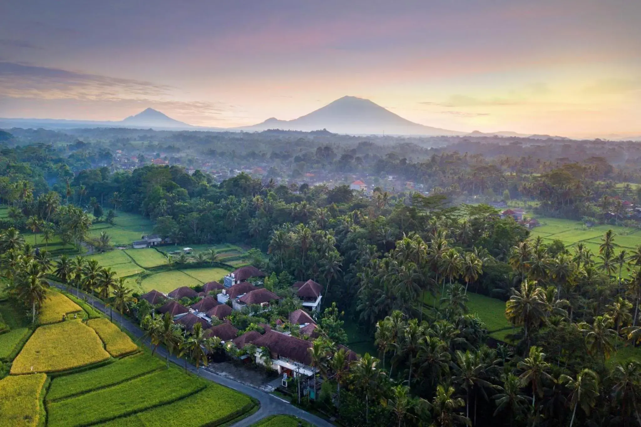 Bird's eye view in Dedary Resort & Spa Ubud by Ini Vie Hospitality Bird's eye view in Dedary Resort & Spa Ubud by Ini Vie Hospitality