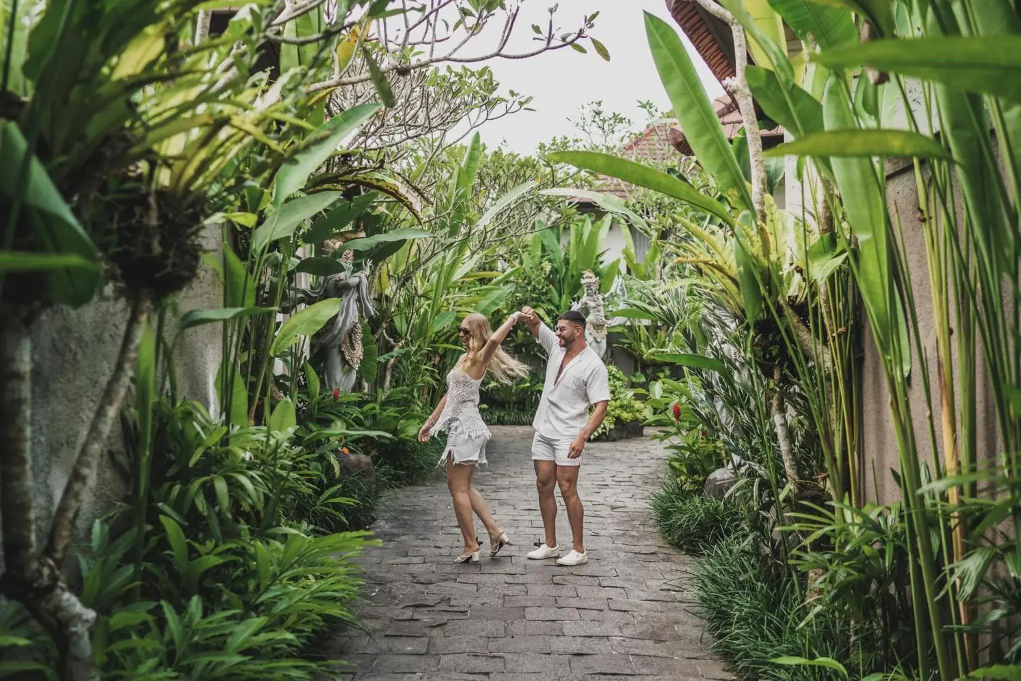 Facade/entrance in Dedary Resort & Spa Ubud by Ini Vie Hospitality Facade/entrance in Dedary Resort & Spa Ubud by Ini Vie Hospitality