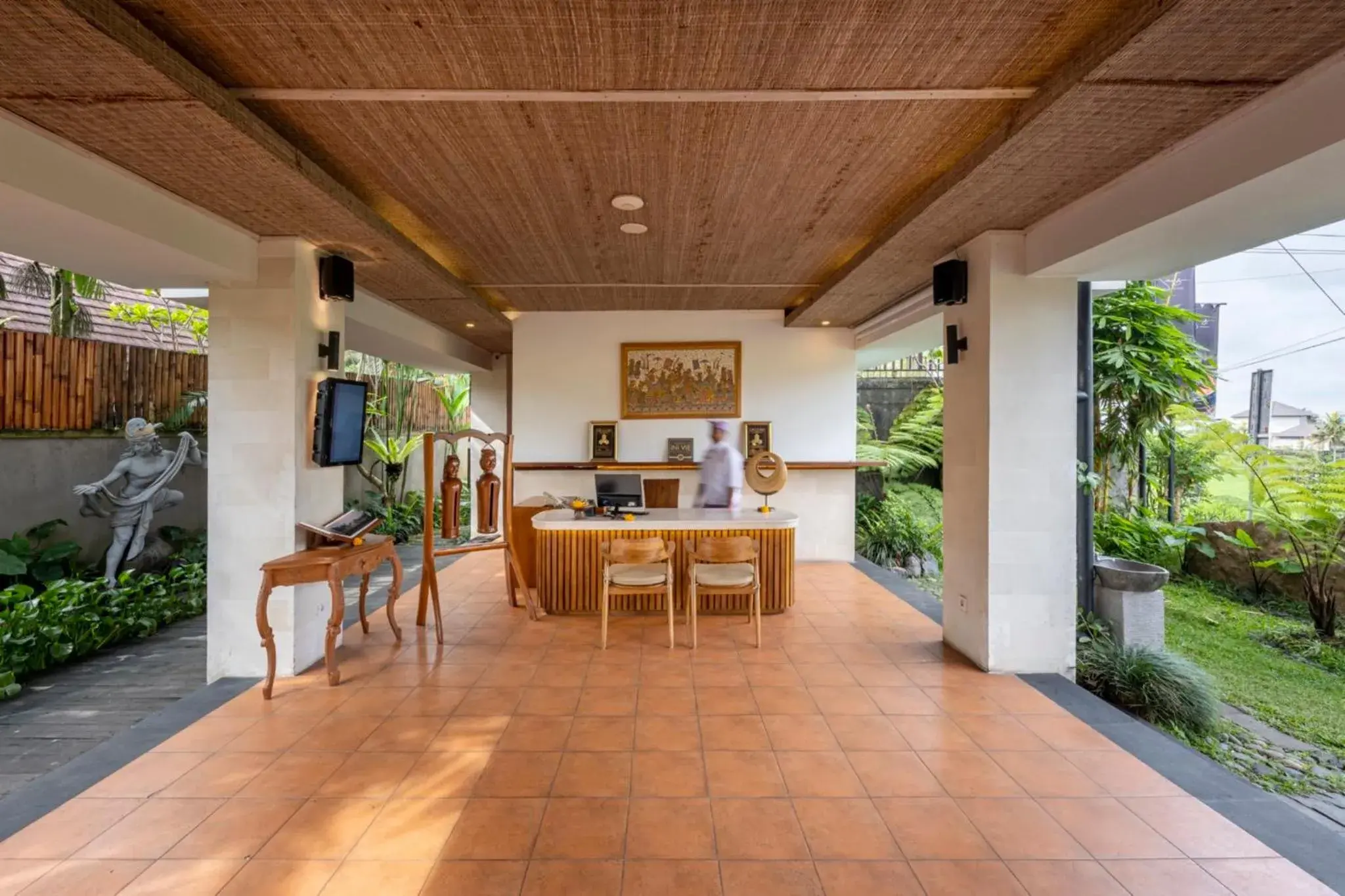 Lobby or reception in Dedary Resort & Spa Ubud by Ini Vie Hospitality Lobby or reception in Dedary Resort & Spa Ubud by Ini Vie Hospitality