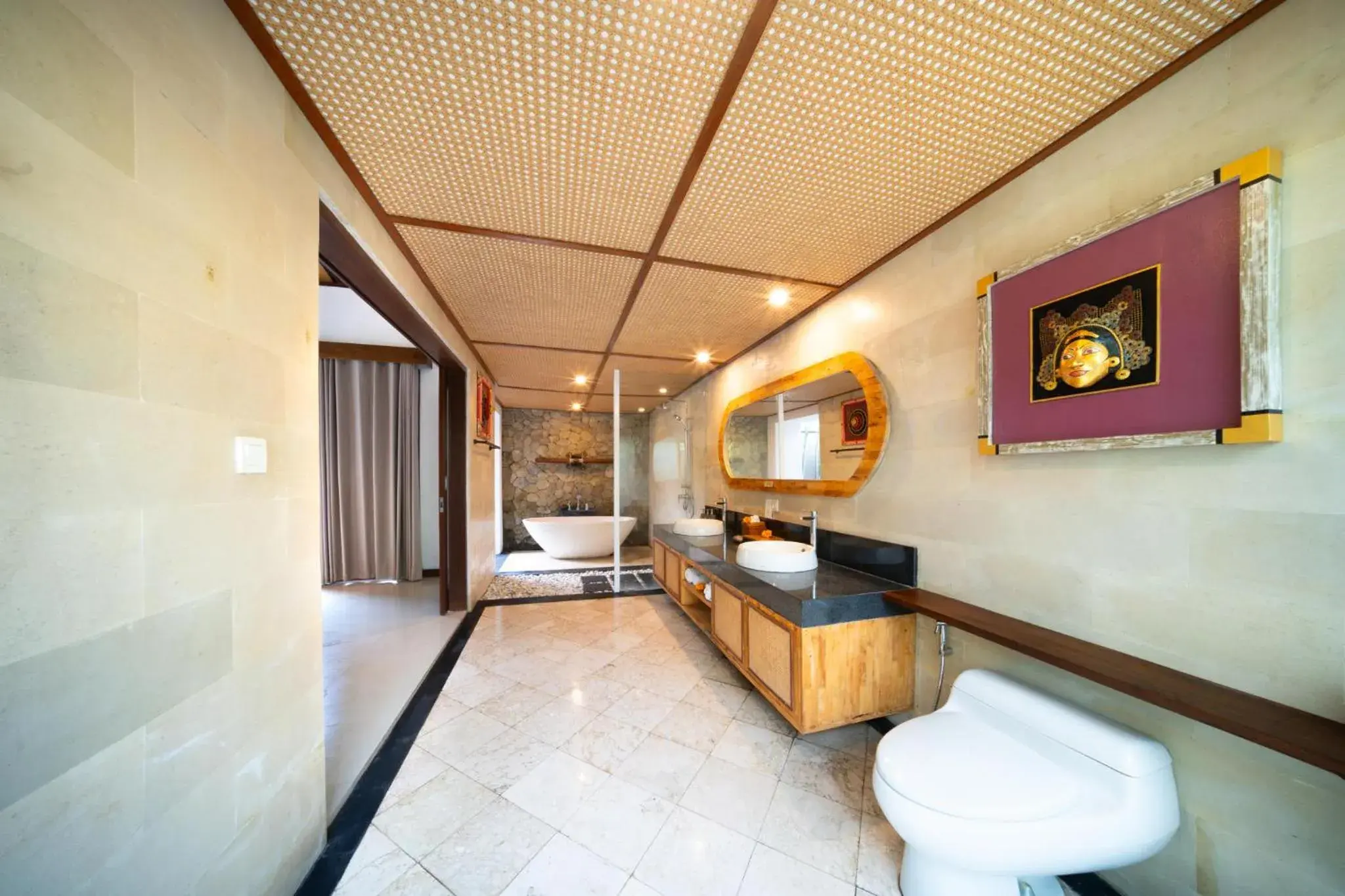 Bathroom in Dedary Resort & Spa Ubud by Ini Vie Hospitality Bathroom in Dedary Resort & Spa Ubud by Ini Vie Hospitality