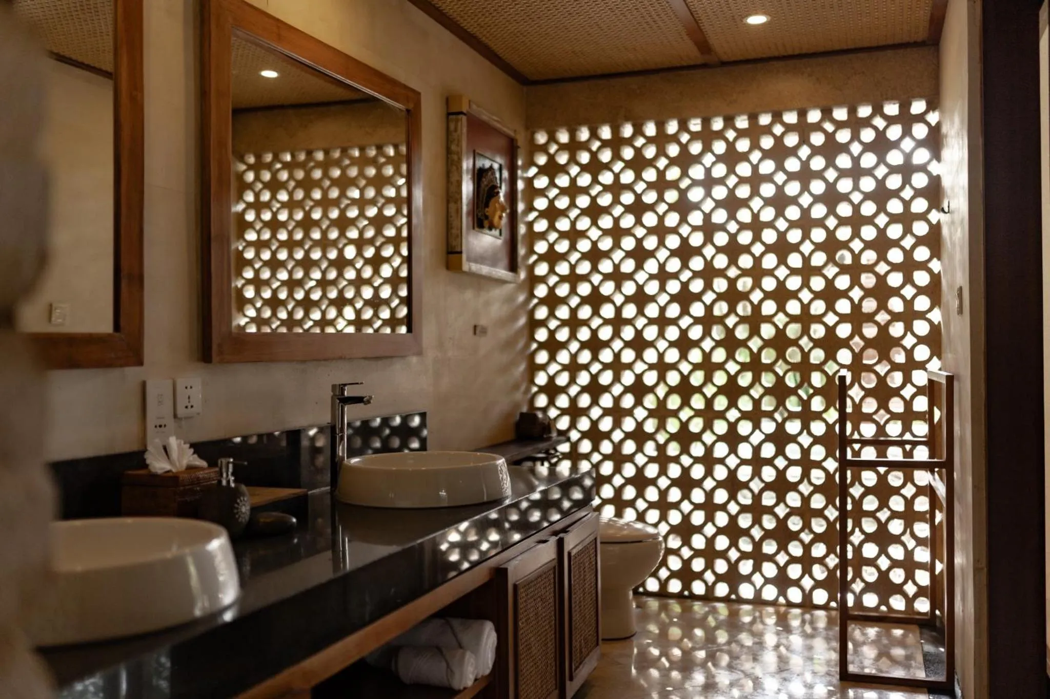 Bathroom in Dedary Resort & Spa Ubud by Ini Vie Hospitality