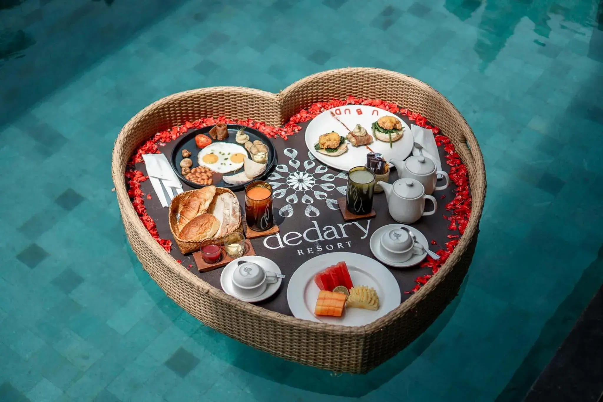 Breakfast in Dedary Resort & Spa Ubud by Ini Vie Hospitality Breakfast in Dedary Resort & Spa Ubud by Ini Vie Hospitality