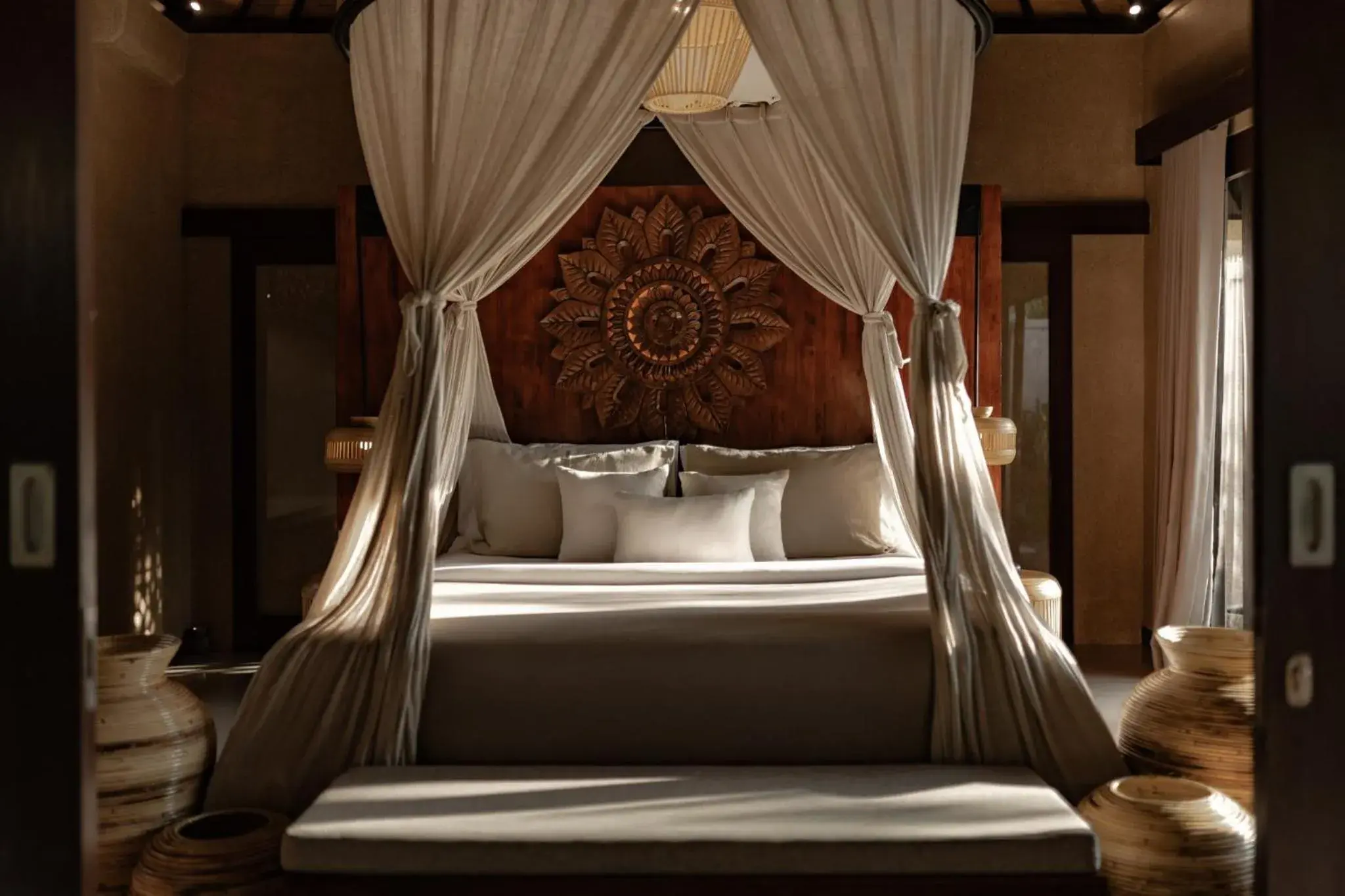Bedroom, Bed in Dedary Resort & Spa Ubud by Ini Vie Hospitality Bedroom, Bed in Dedary Resort & Spa Ubud by Ini Vie Hospitality