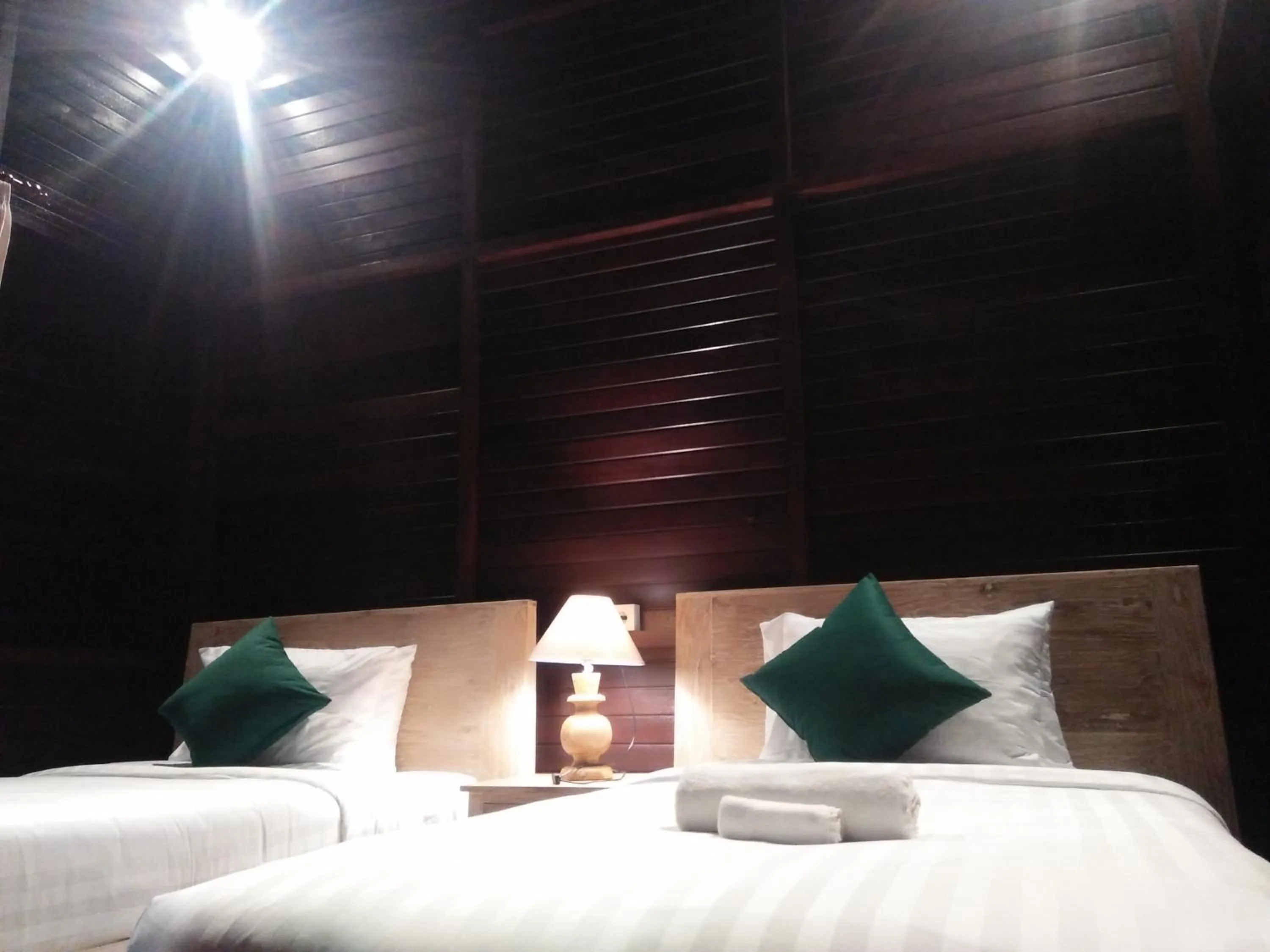 Bedroom, Bed in Villa Wedang