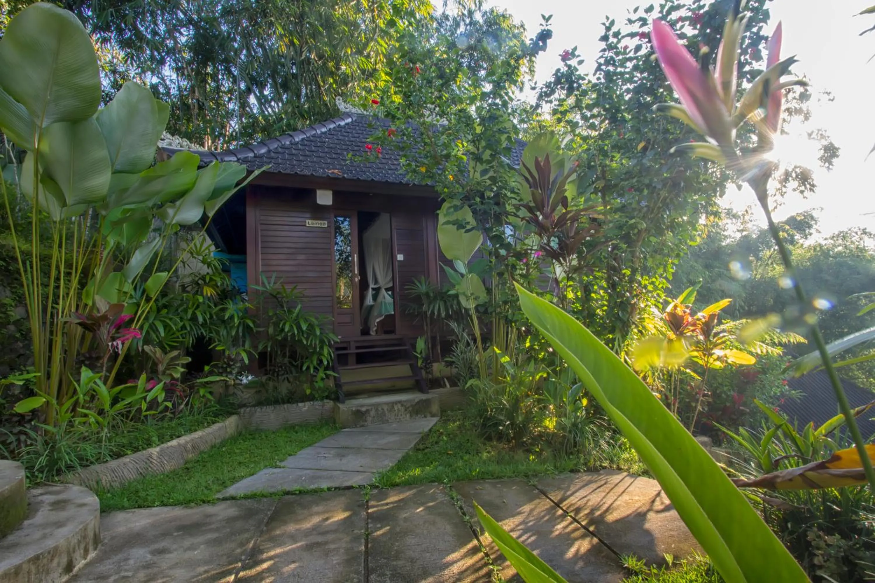 Property building in Villa Wedang