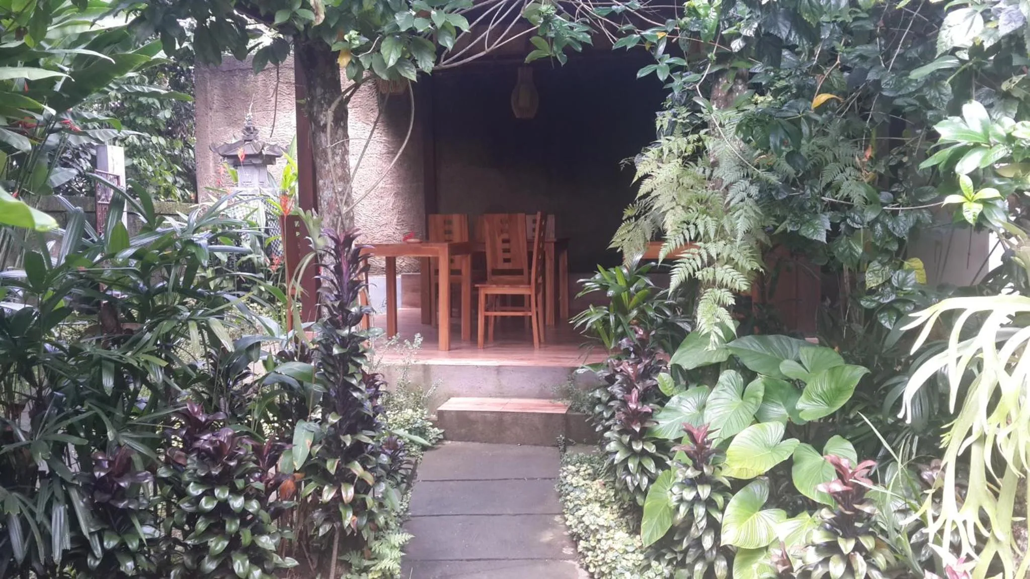 Property building in Villa Wedang