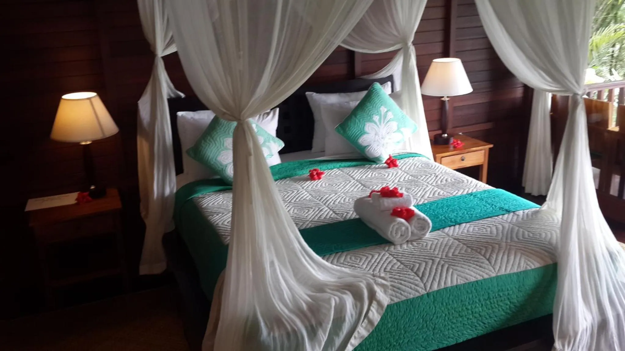 Bedroom, Bed in Villa Wedang