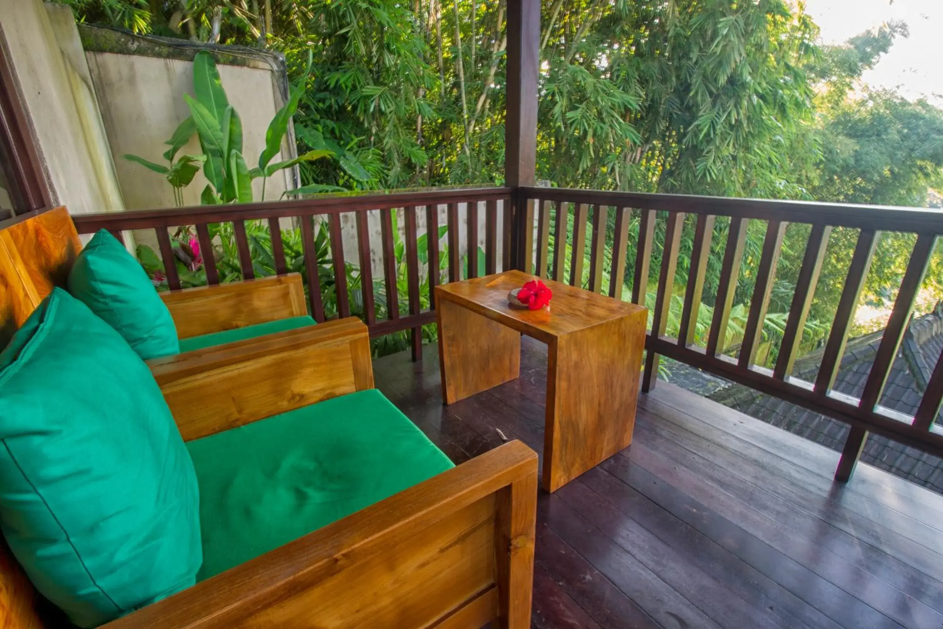 Balcony/Terrace in Villa Wedang Balcony/Terrace in Villa Wedang