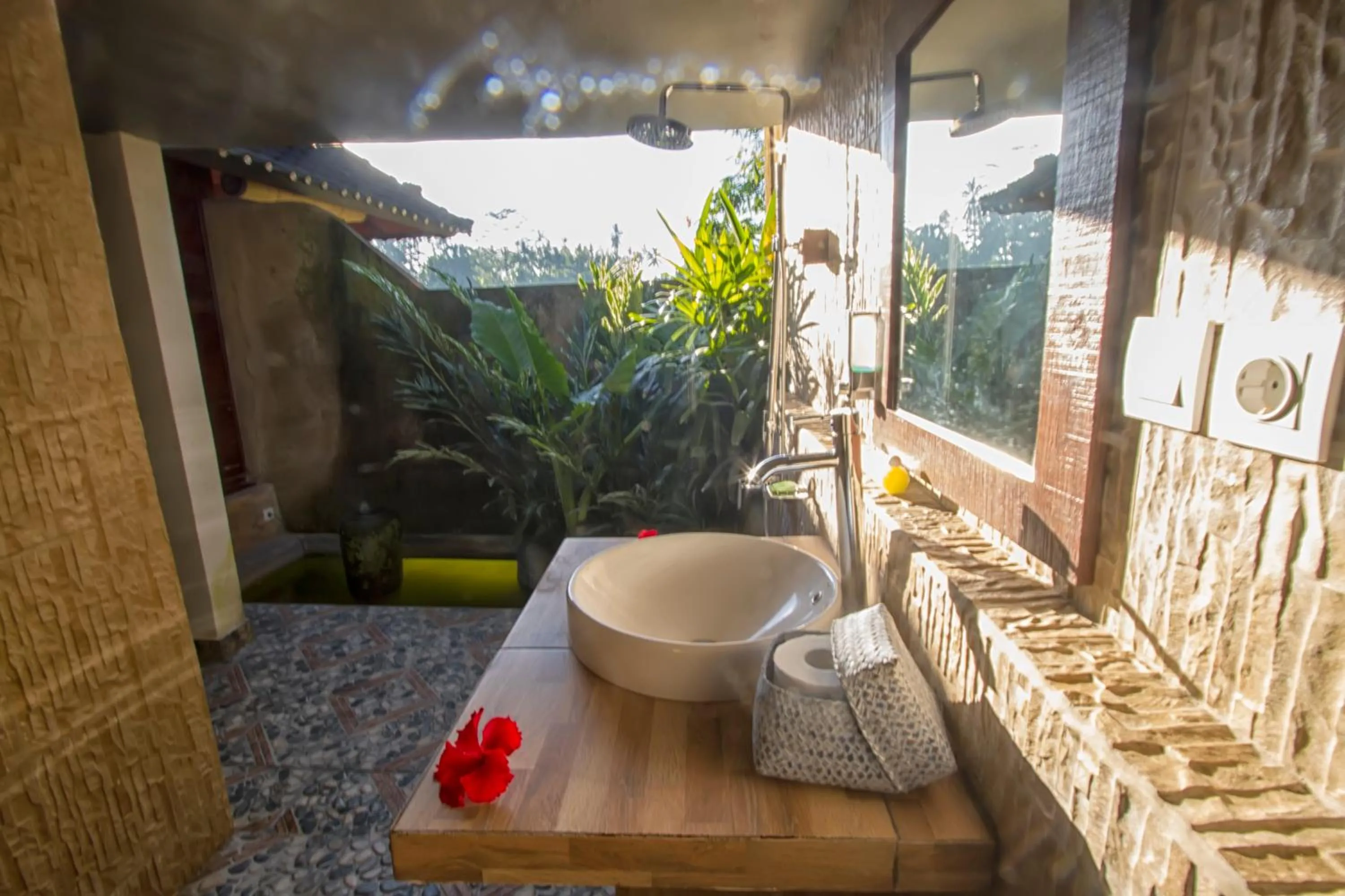 Bathroom in Villa Wedang