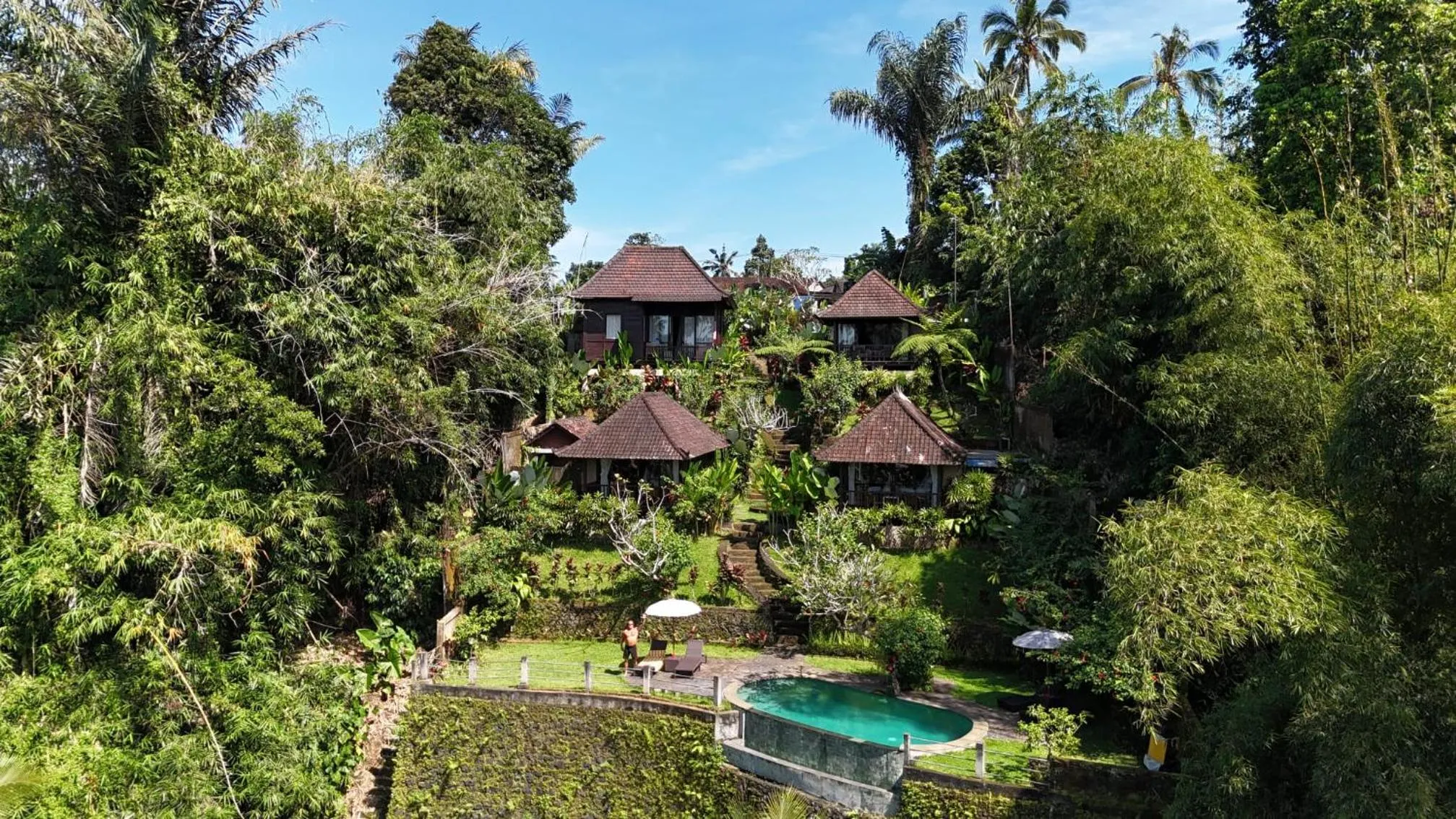 Natural landscape in Villa Wedang