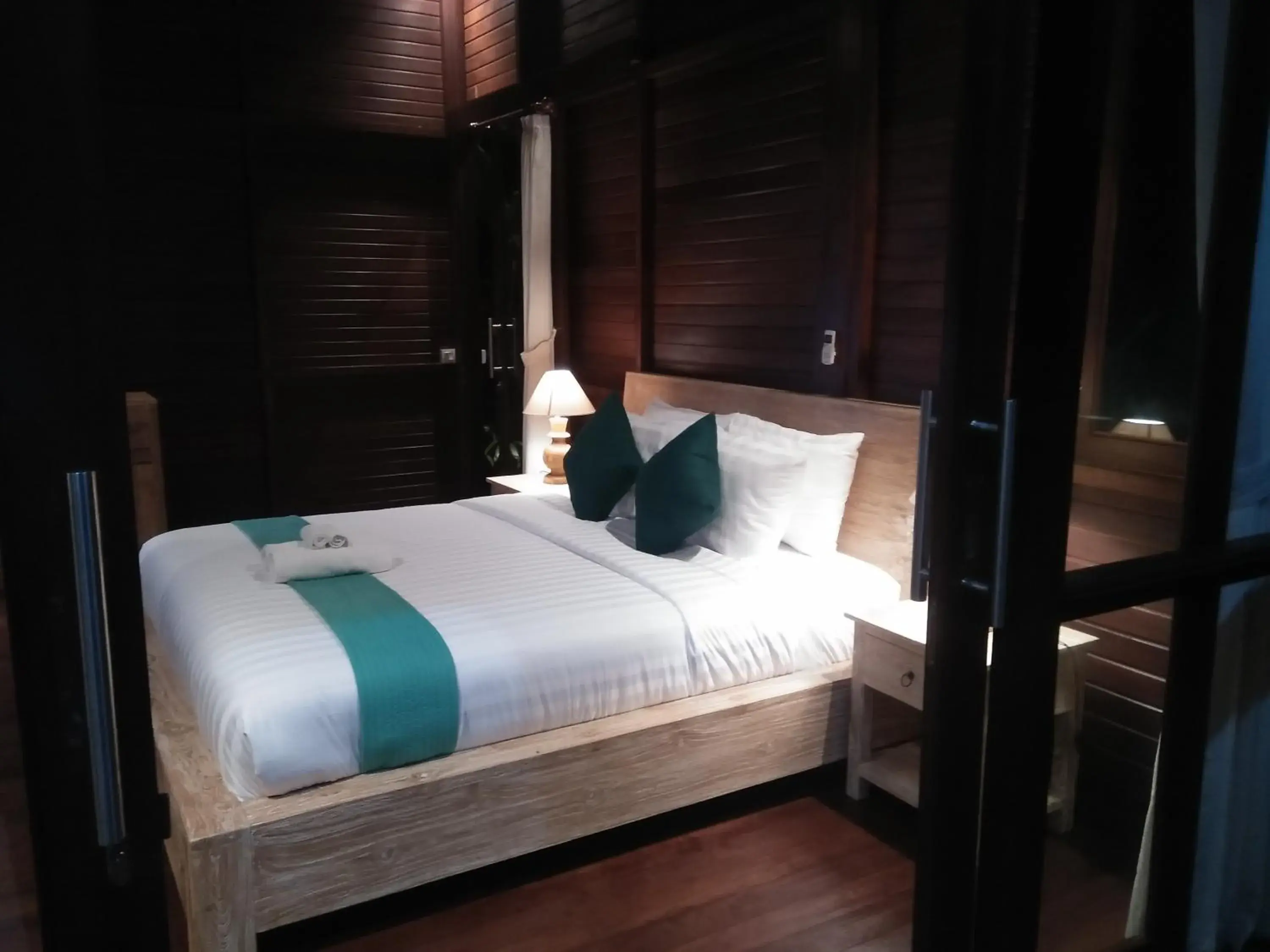 Bed in Villa Wedang Bed in Villa Wedang