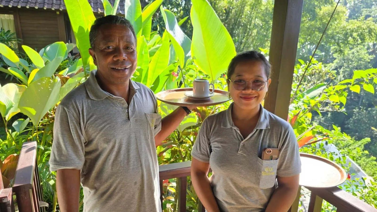 Staff in Villa Wedang