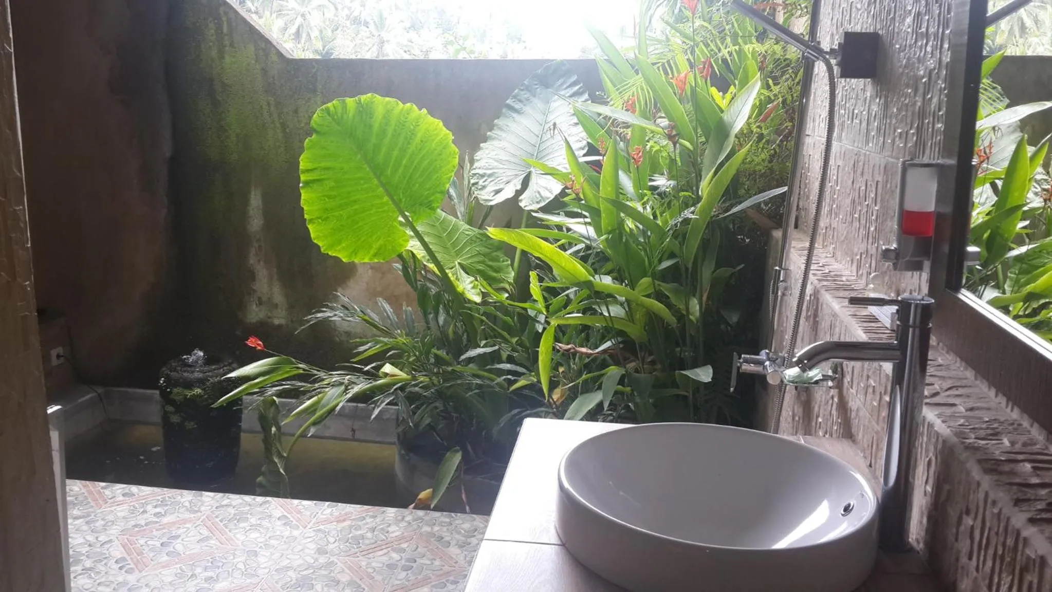 Property building in Villa Wedang