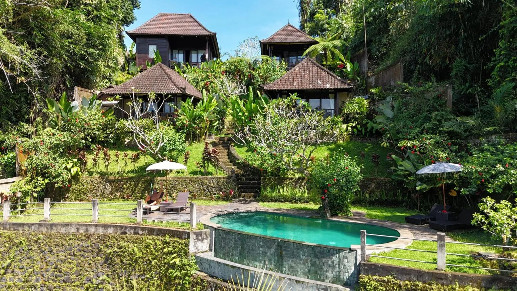 Natural landscape in Villa Wedang